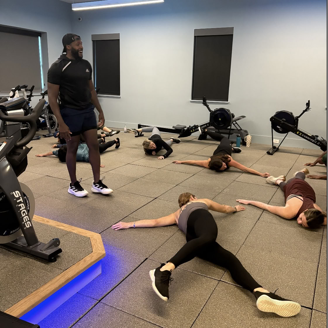 Pilates Reformer-fitnessretreat med fokus på kerneværdier