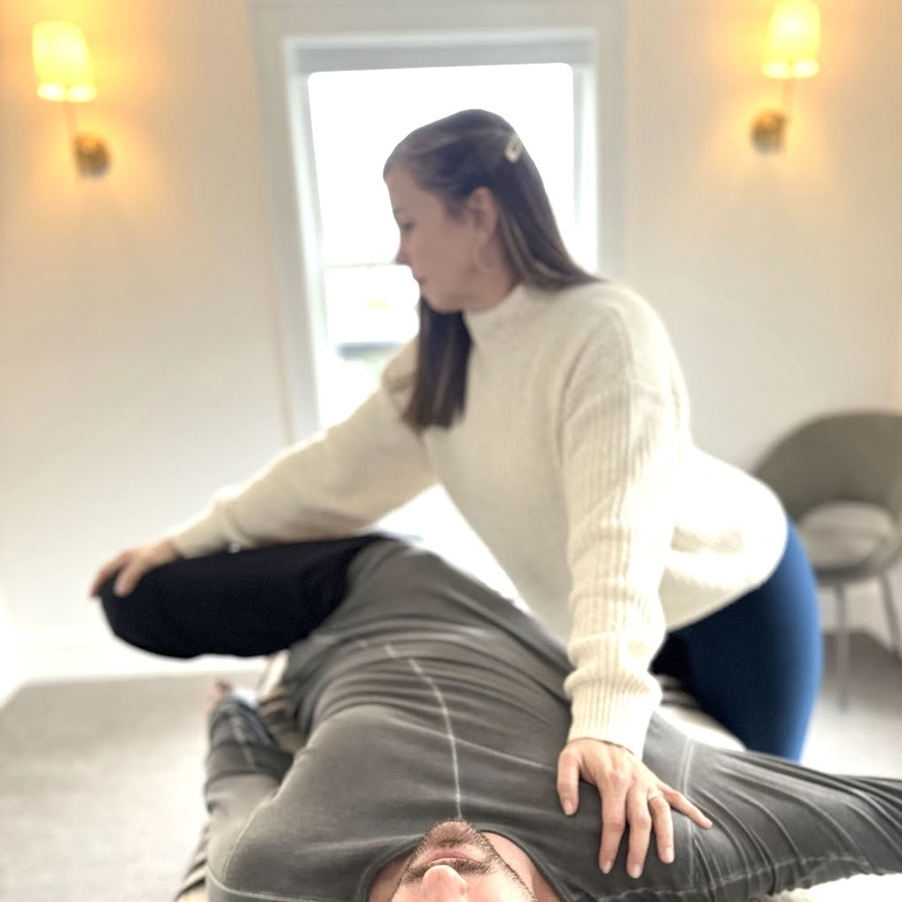 En-til-en udstrækning hos Valley Rock Massage House
