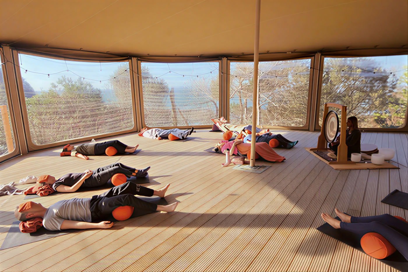 Ugentlige yogaklasser
