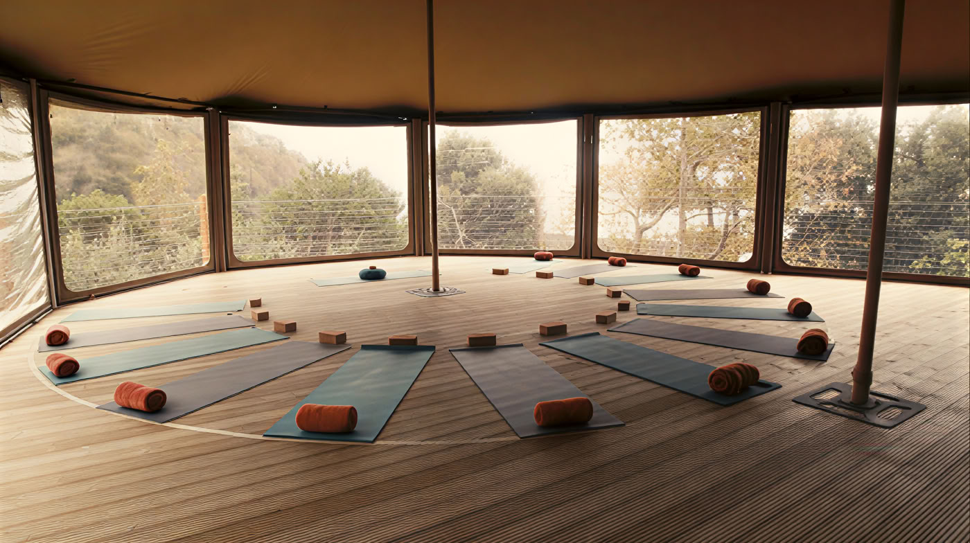 Ugentlige yogaklasser