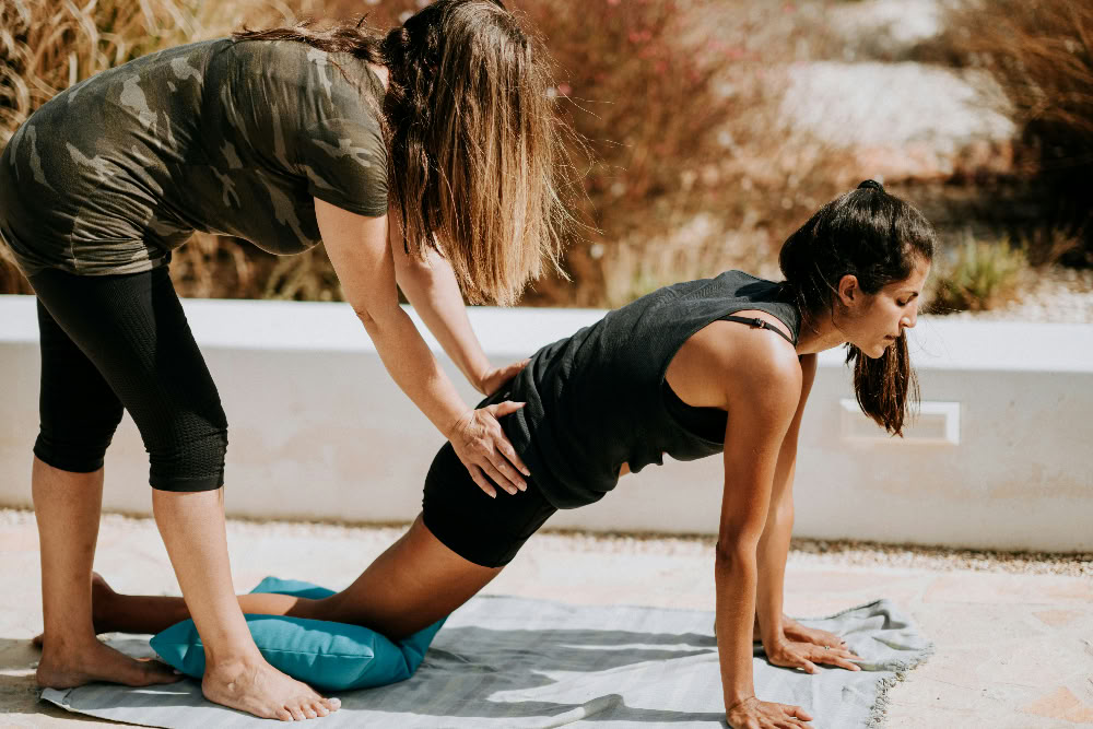 Avanceret workshop i thaiyoga-strækning