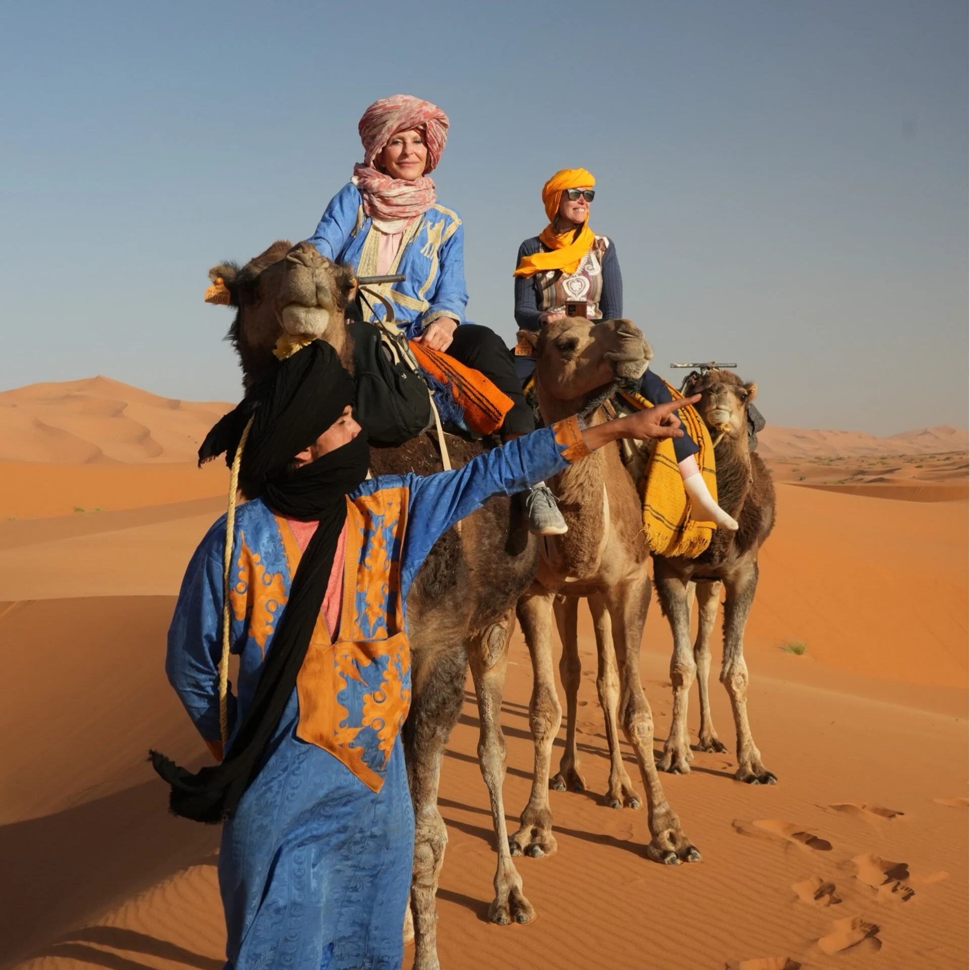 Yoga-karavane – 9 dage fra Nordmarokko til Merzougas sanddyner