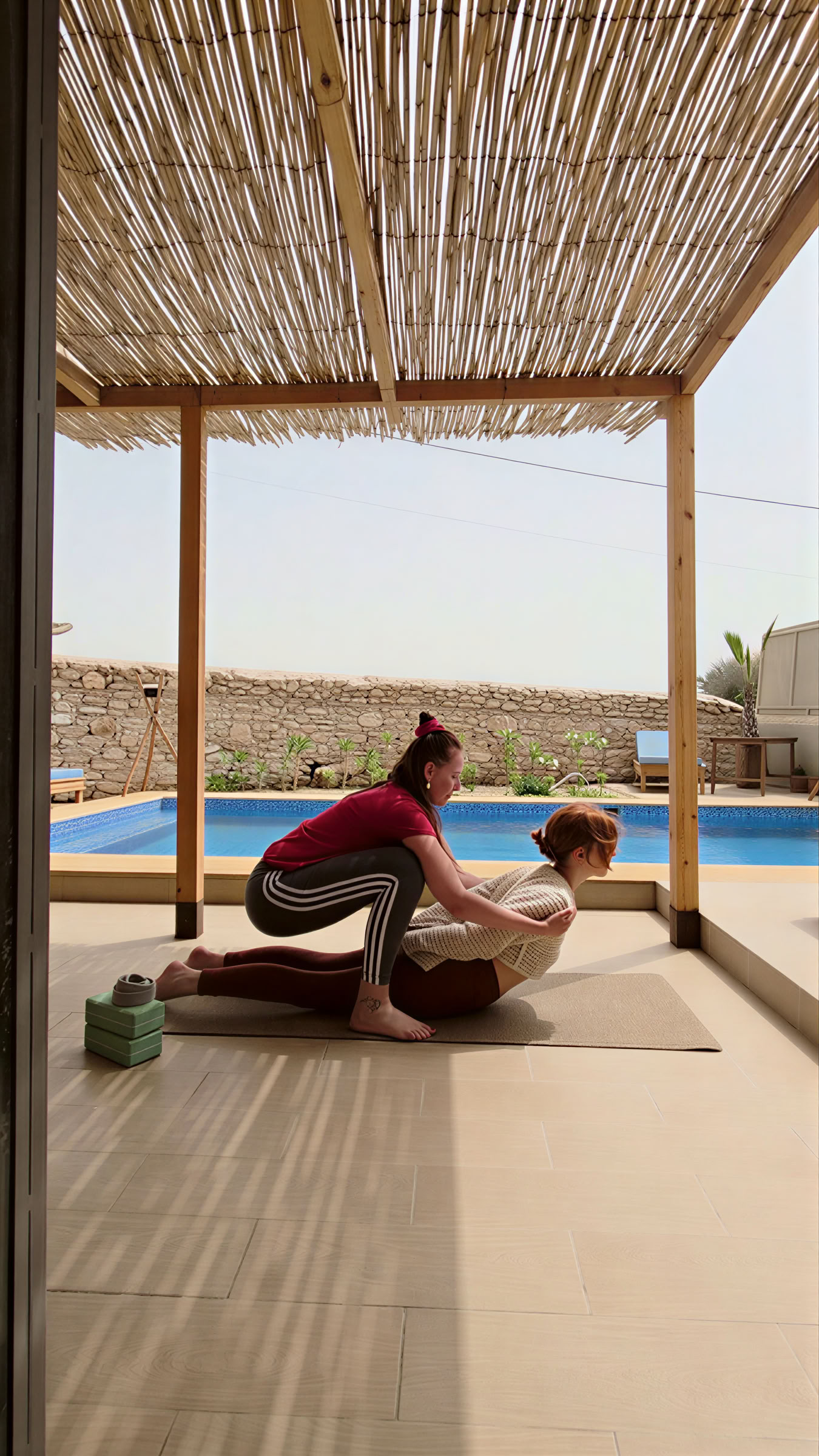 9-dages yoga- og udforsk ørkenretreat – 27. dec. - 4. jan.