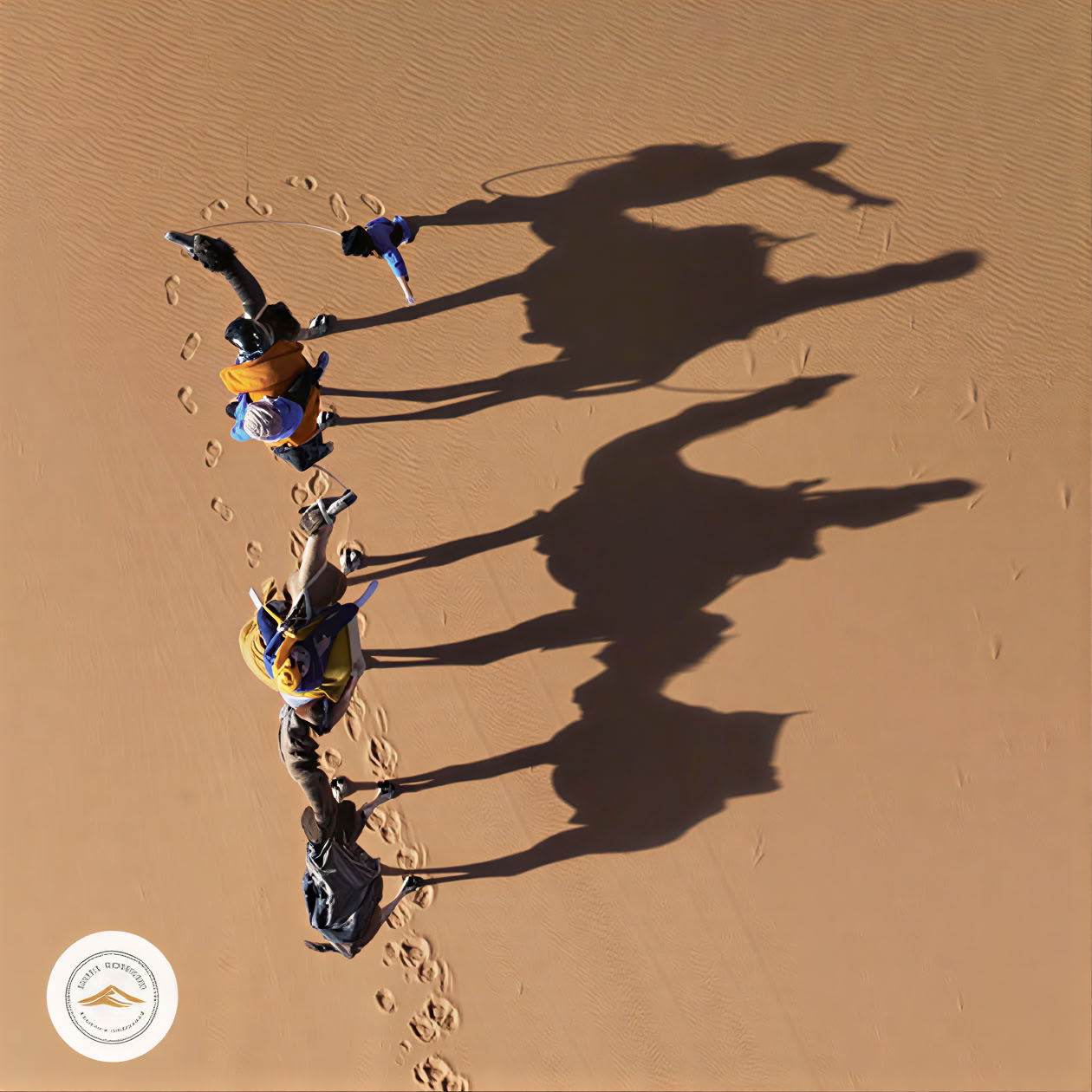 Yoga-karavane – 9 dage fra Nordmarokko til Merzougas sanddyner – 26. marts - 4. april 2027