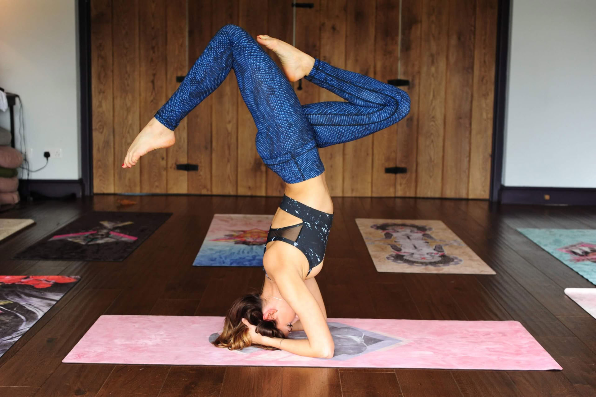 Yoga-, meditations- og åndedrætsretreat i Storbritannien november 2025