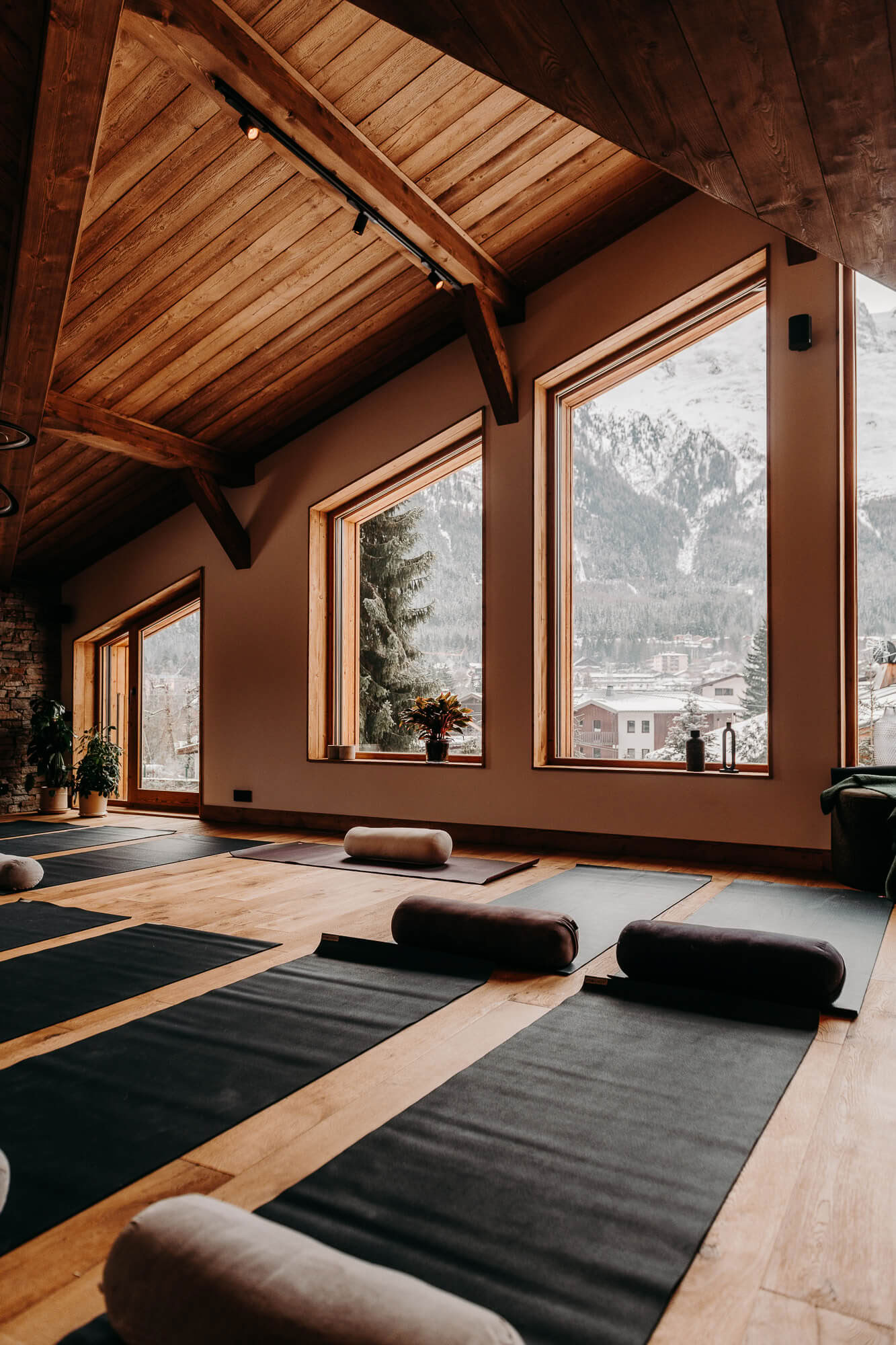 Ski-, pilates- og yoga-retreat i Chamonix jan. 2027