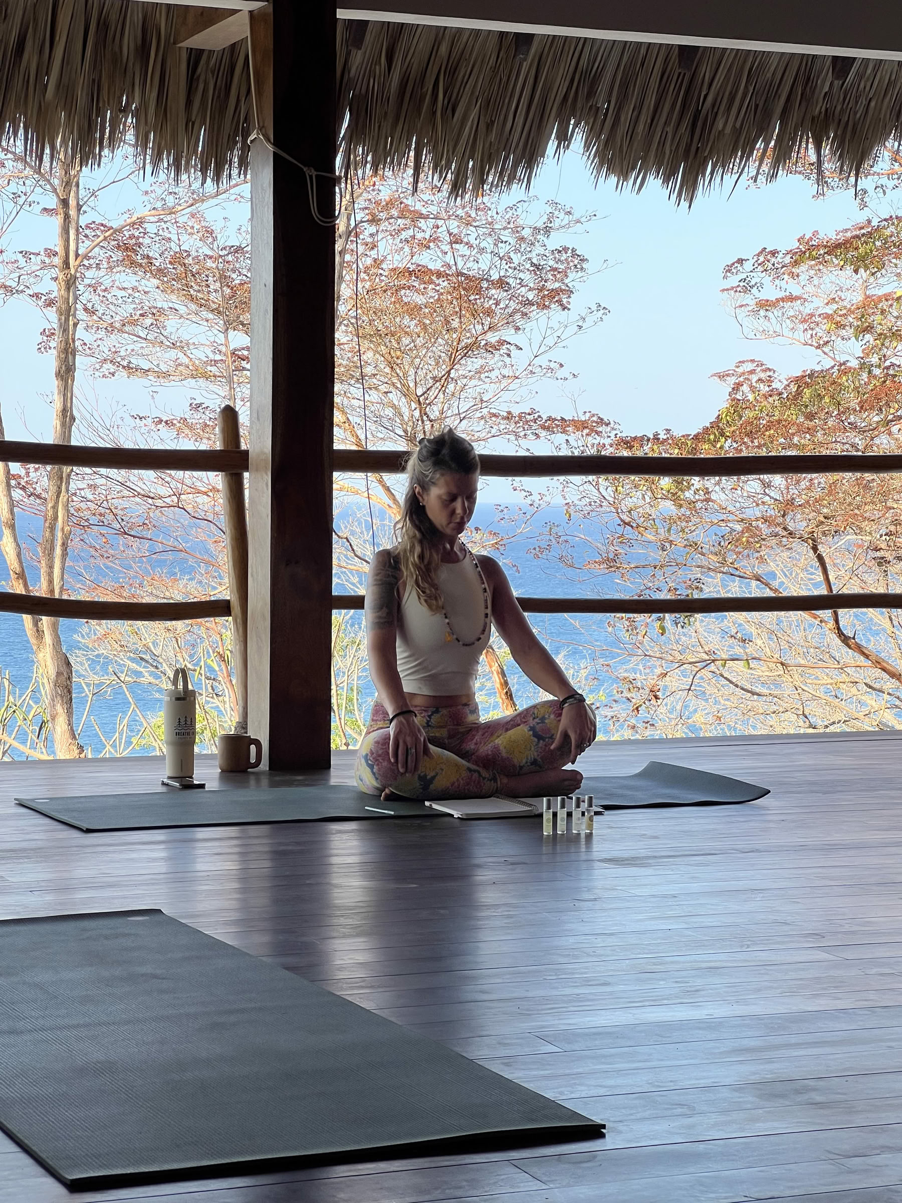 Reiki- og yogaretreat