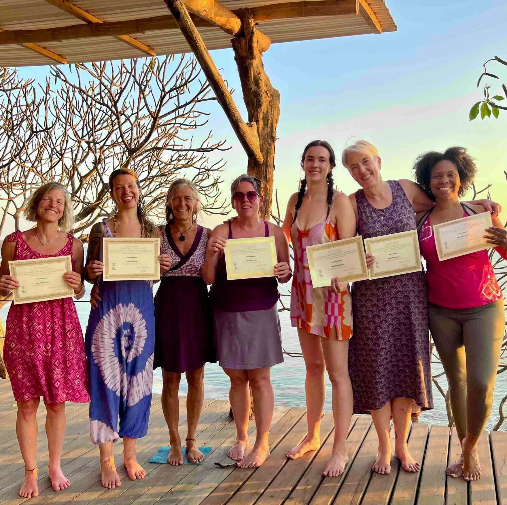 Usui Reiki- og yogaretreat