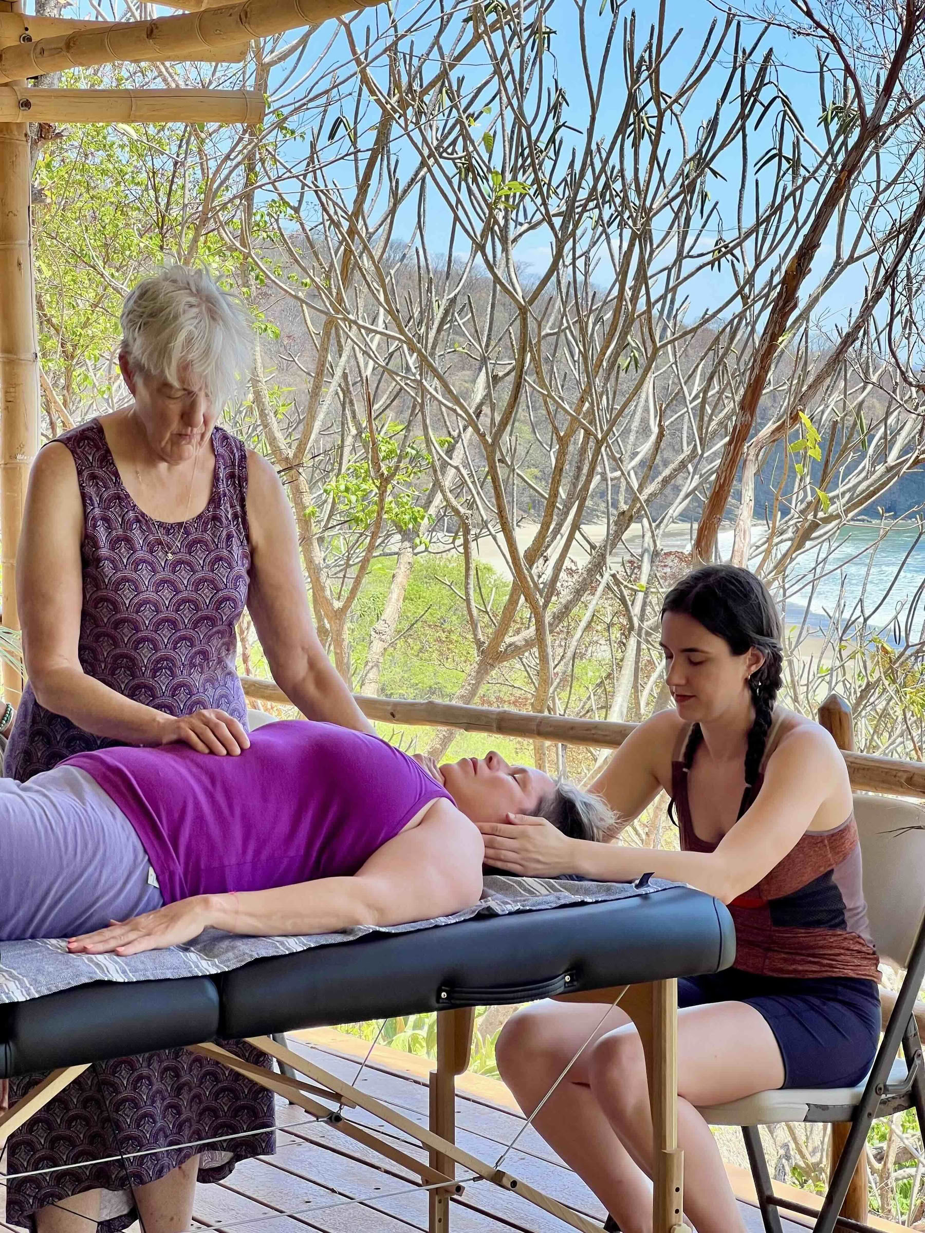 Usui Reiki- og yogaretreat