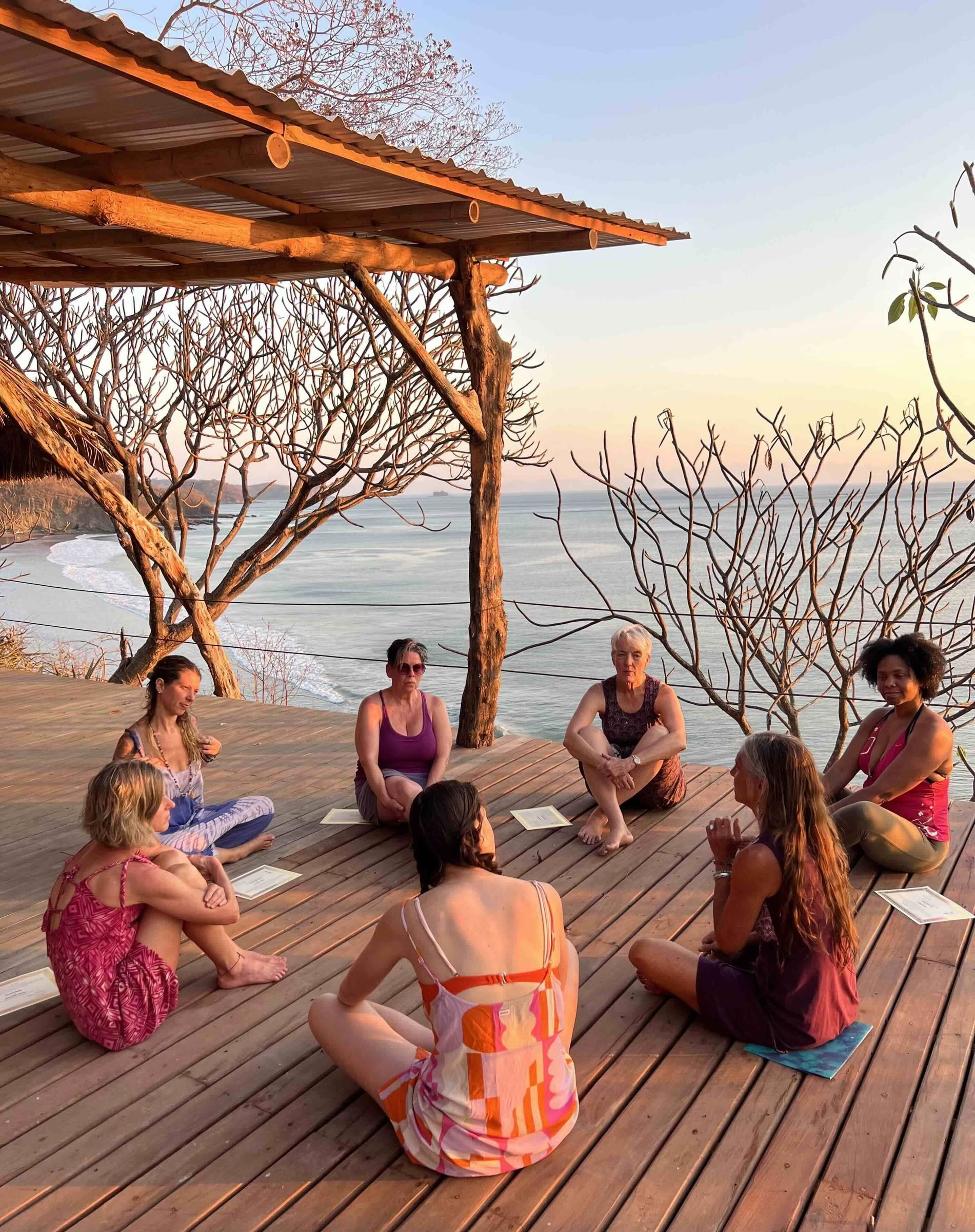 Usui Reiki- og yogaretreat