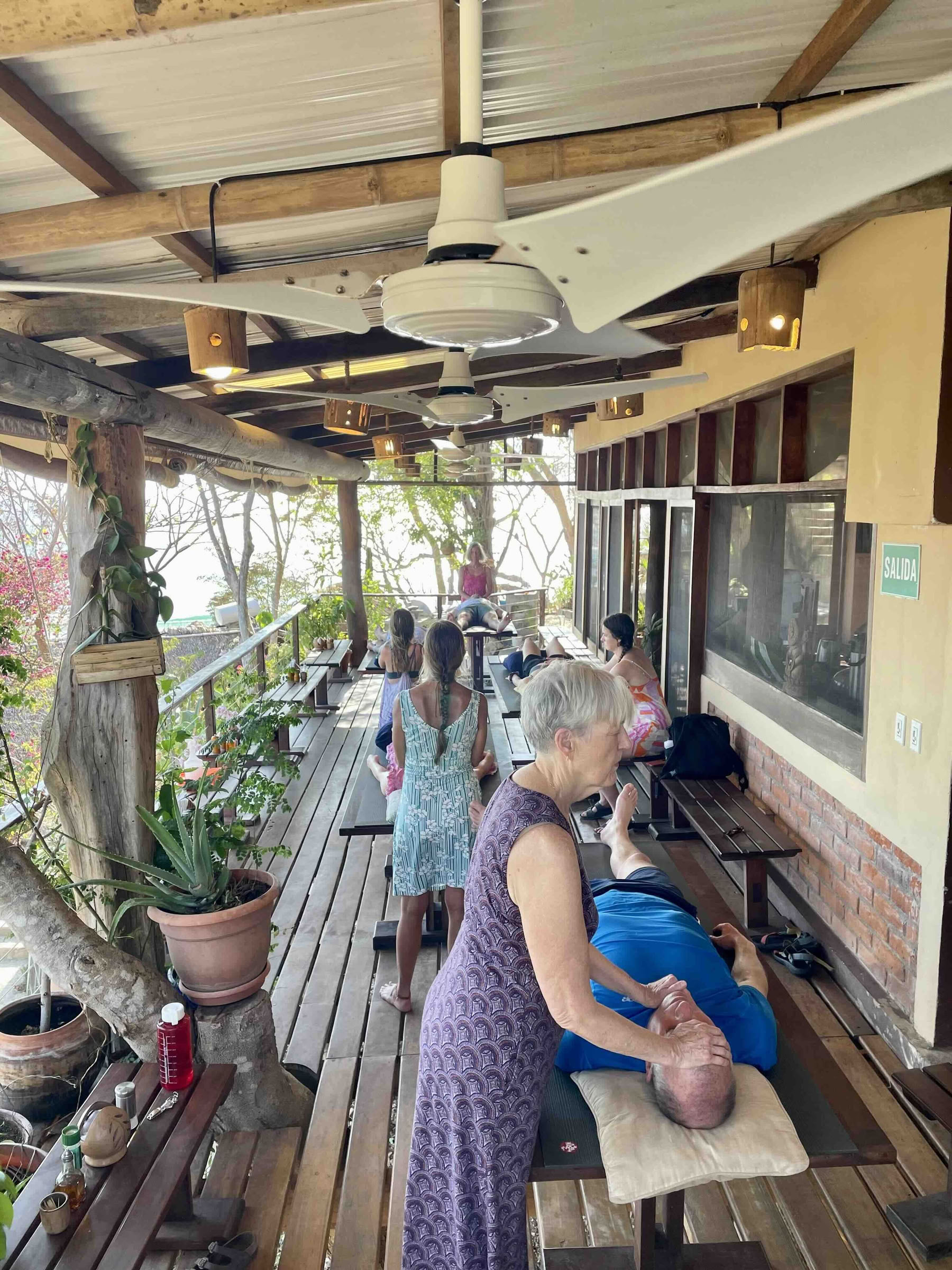 Usui Reiki- og yogaretreat