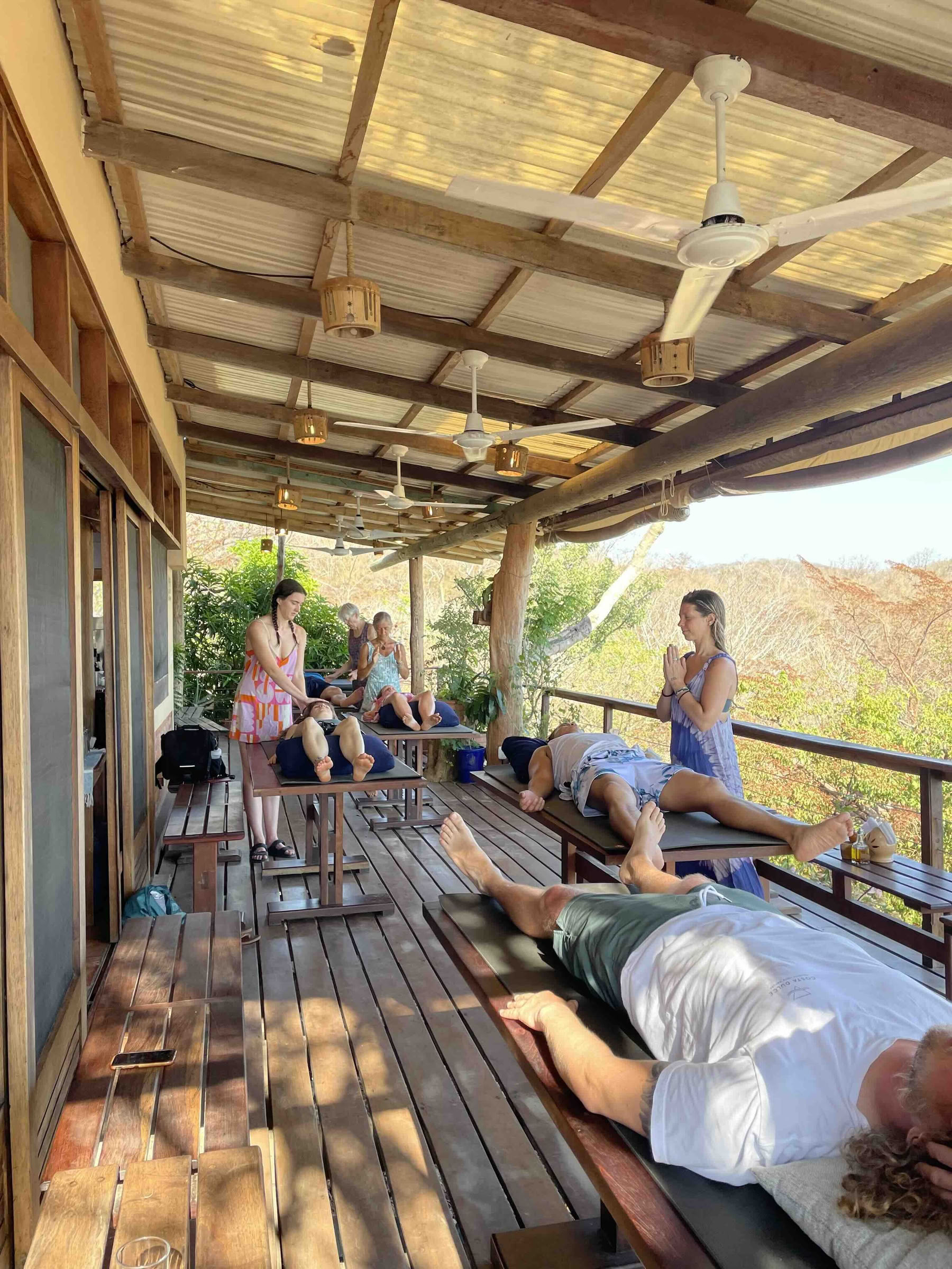 Usui Reiki- og yogaretreat