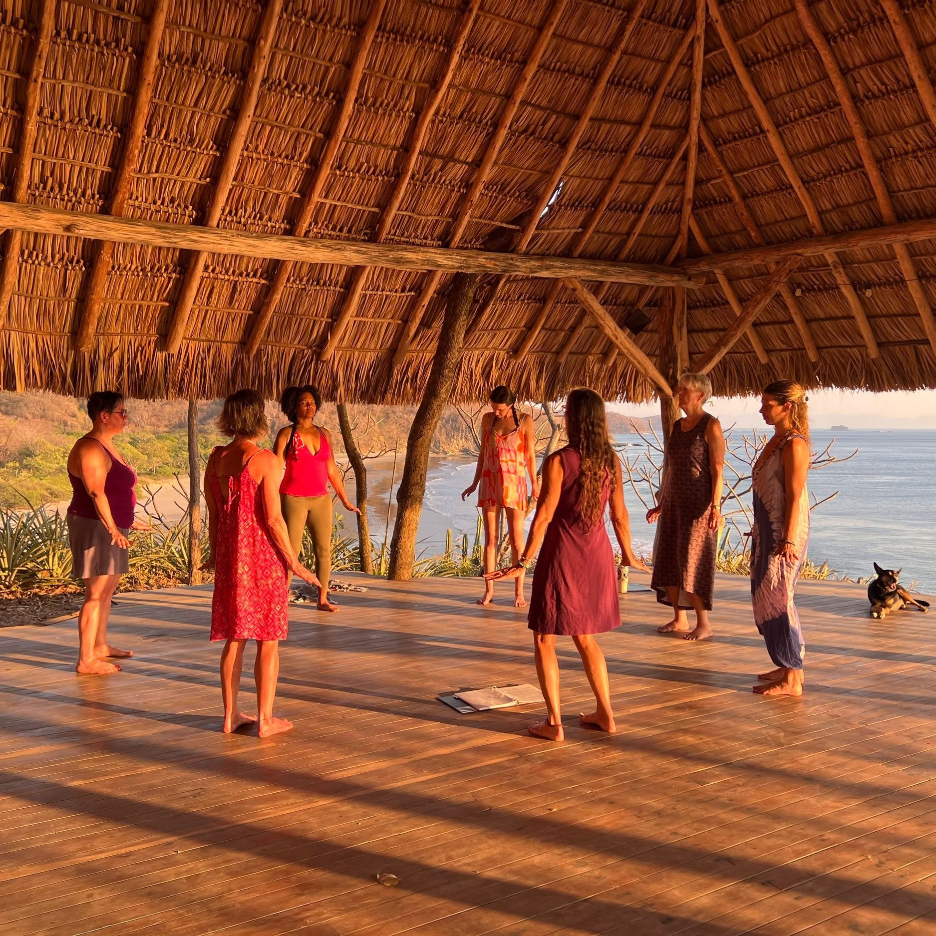 Usui Reiki- og yogaretreat