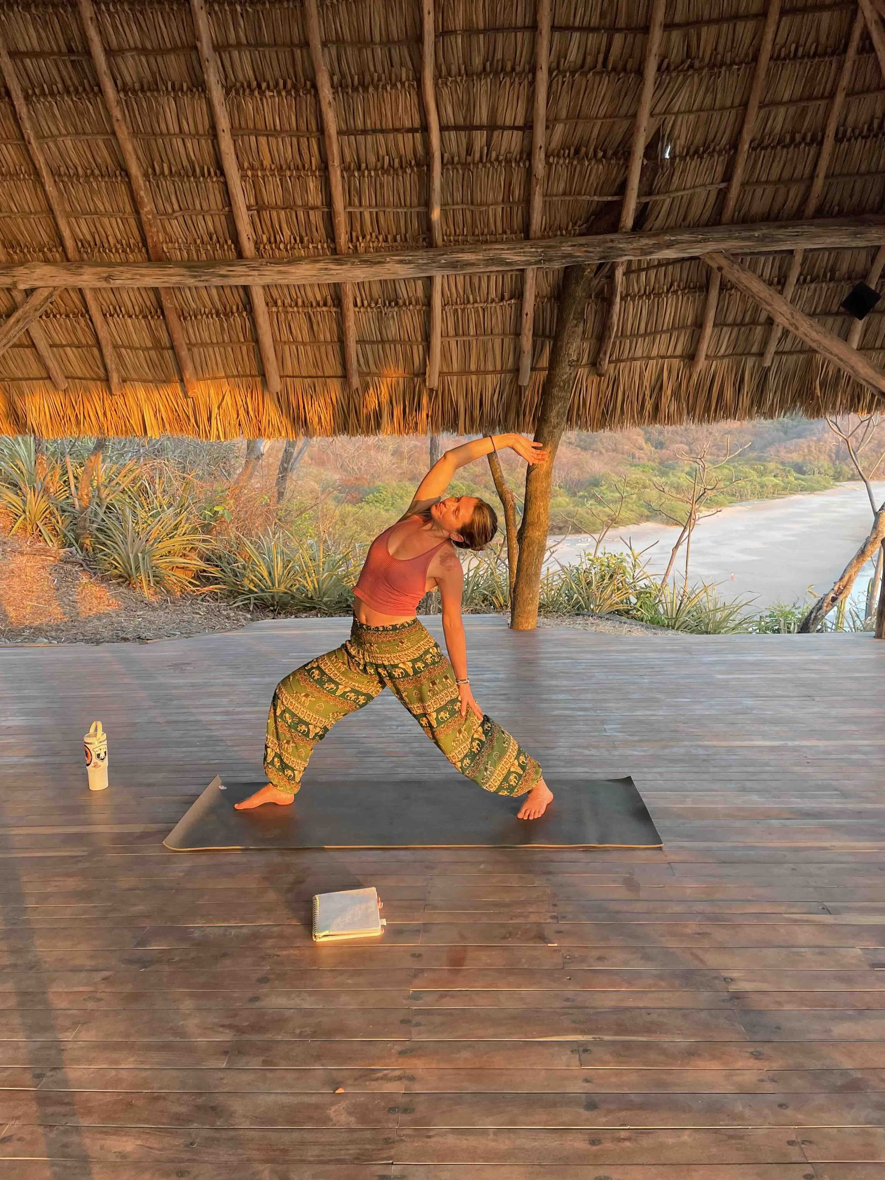 Usui Reiki- og yogaretreat