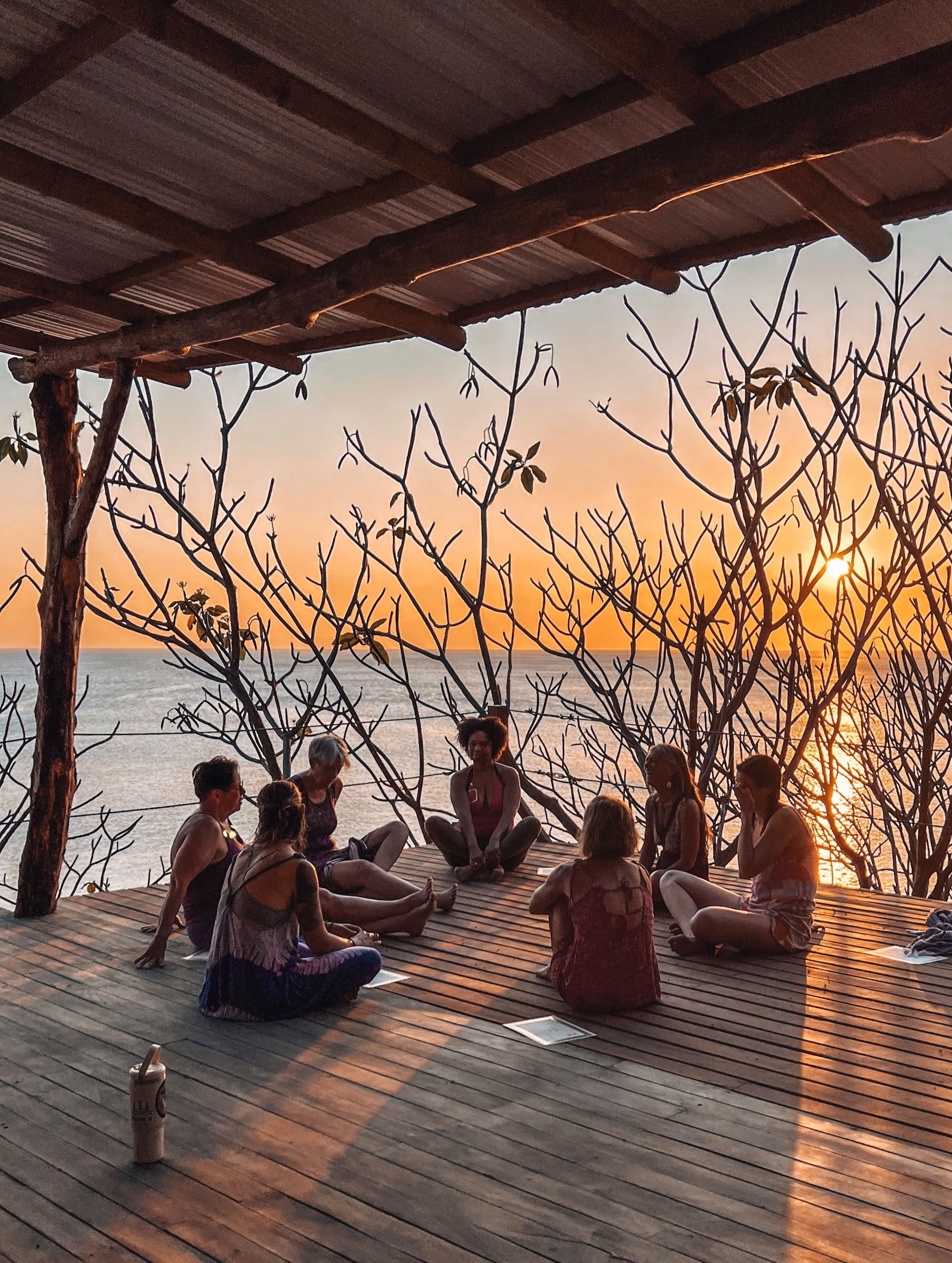 Usui Reiki- og yogaretreat