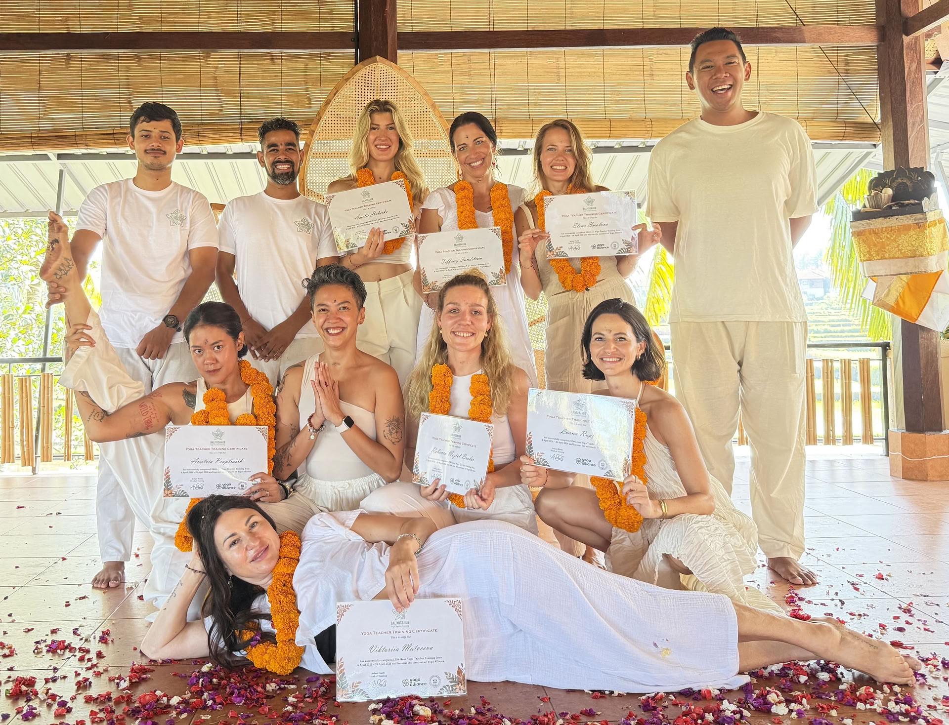 200-timers yogalæreruddannelse på Bali