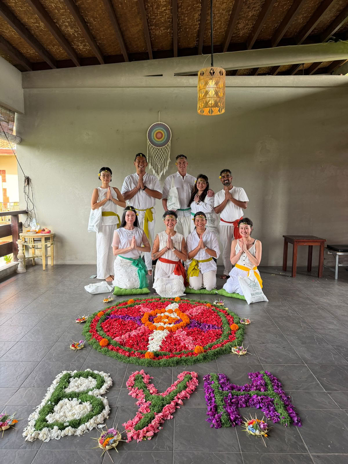 200-timers yogalæreruddannelse på Bali