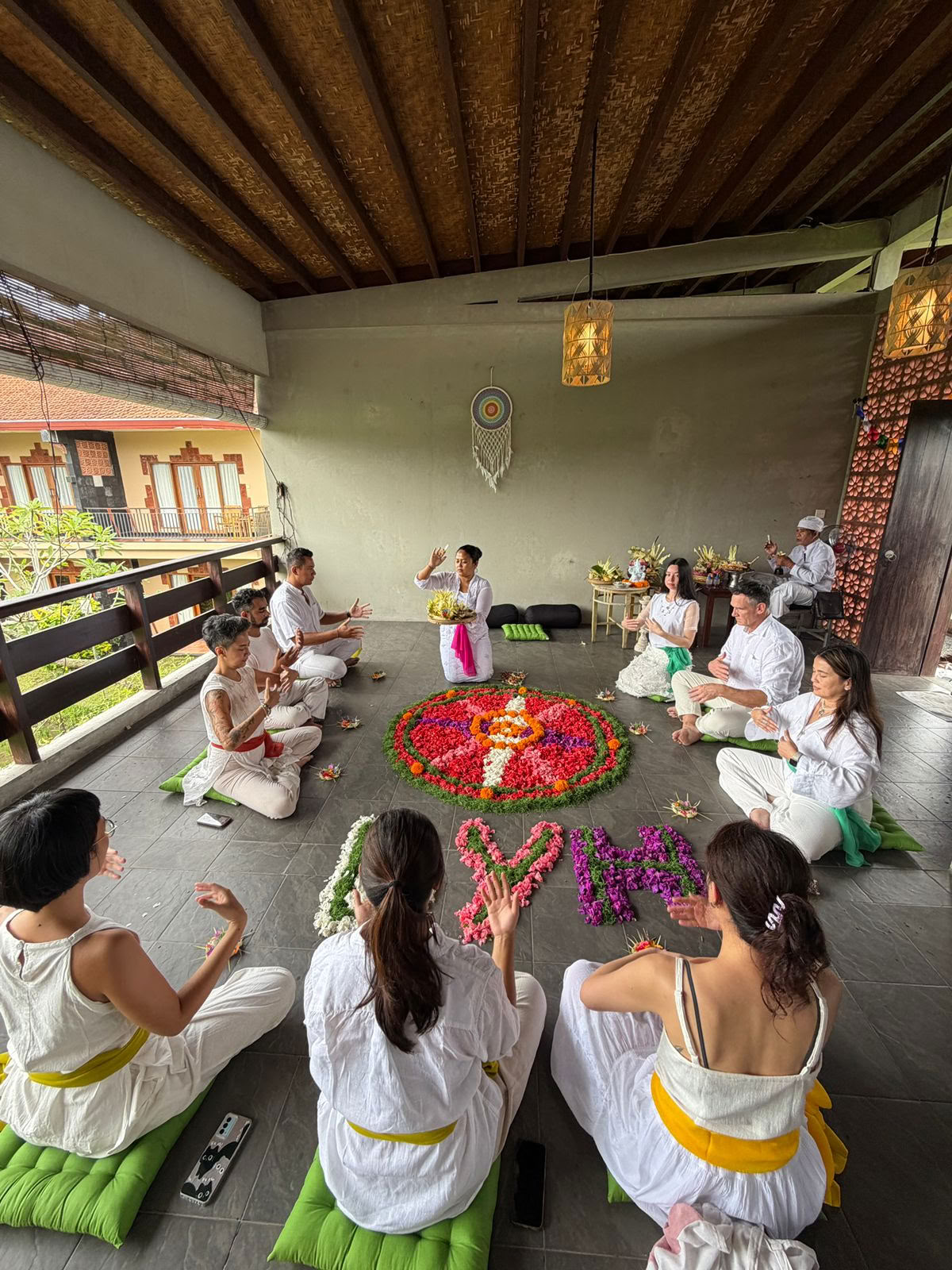 200-timers yogalæreruddannelse på Bali