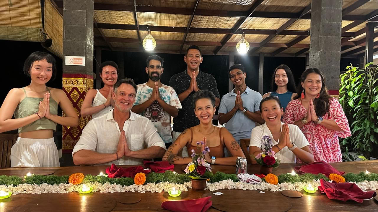 200-timers yogalæreruddannelse på Bali