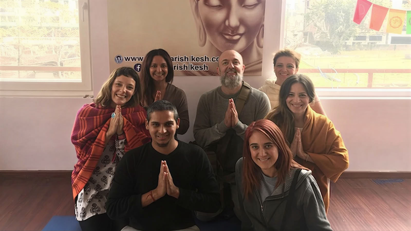 200 timers meditationslæreruddannelse i Rishikesh