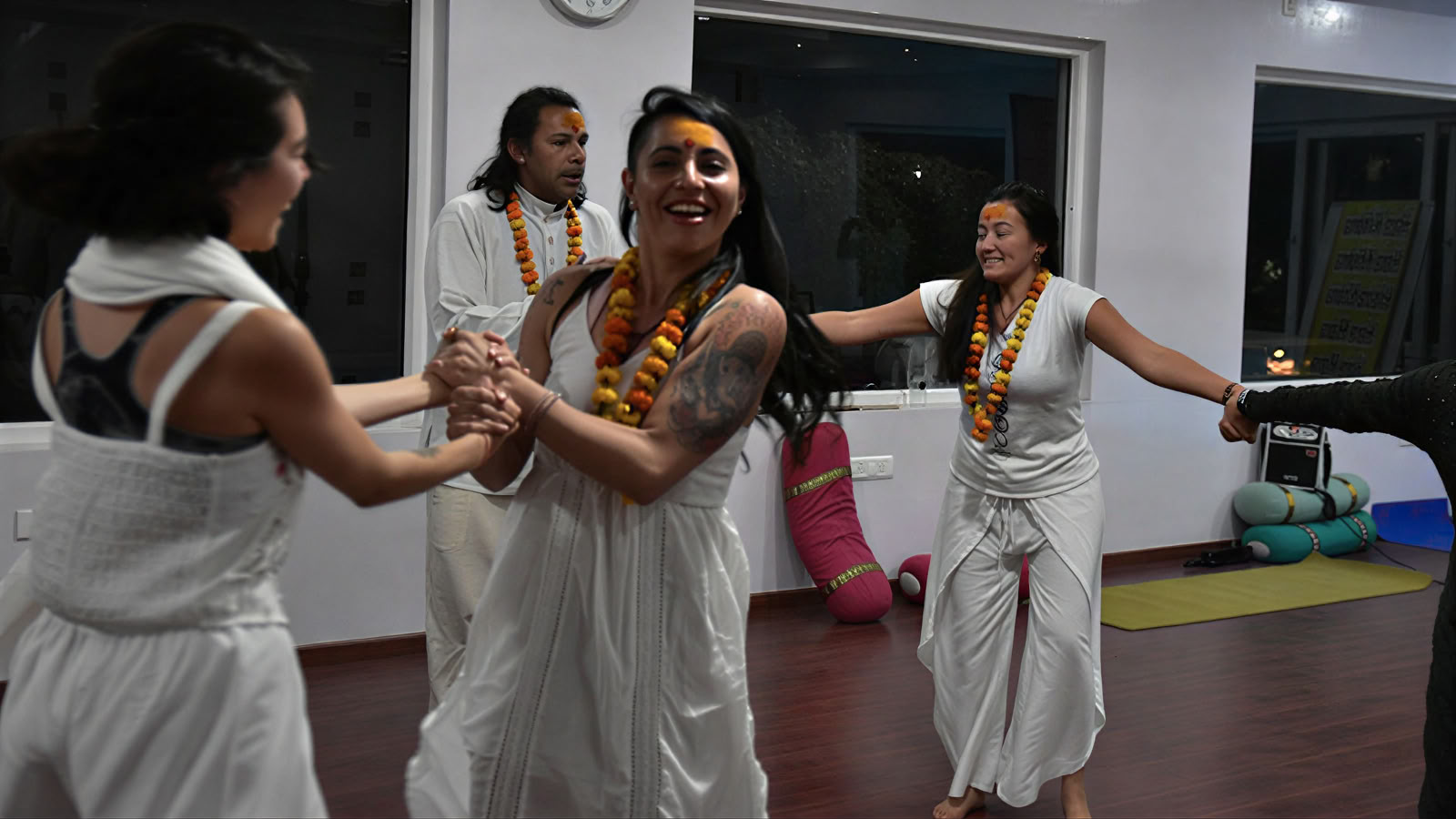 Kundalini yogalæreruddannelse i Rishikesh