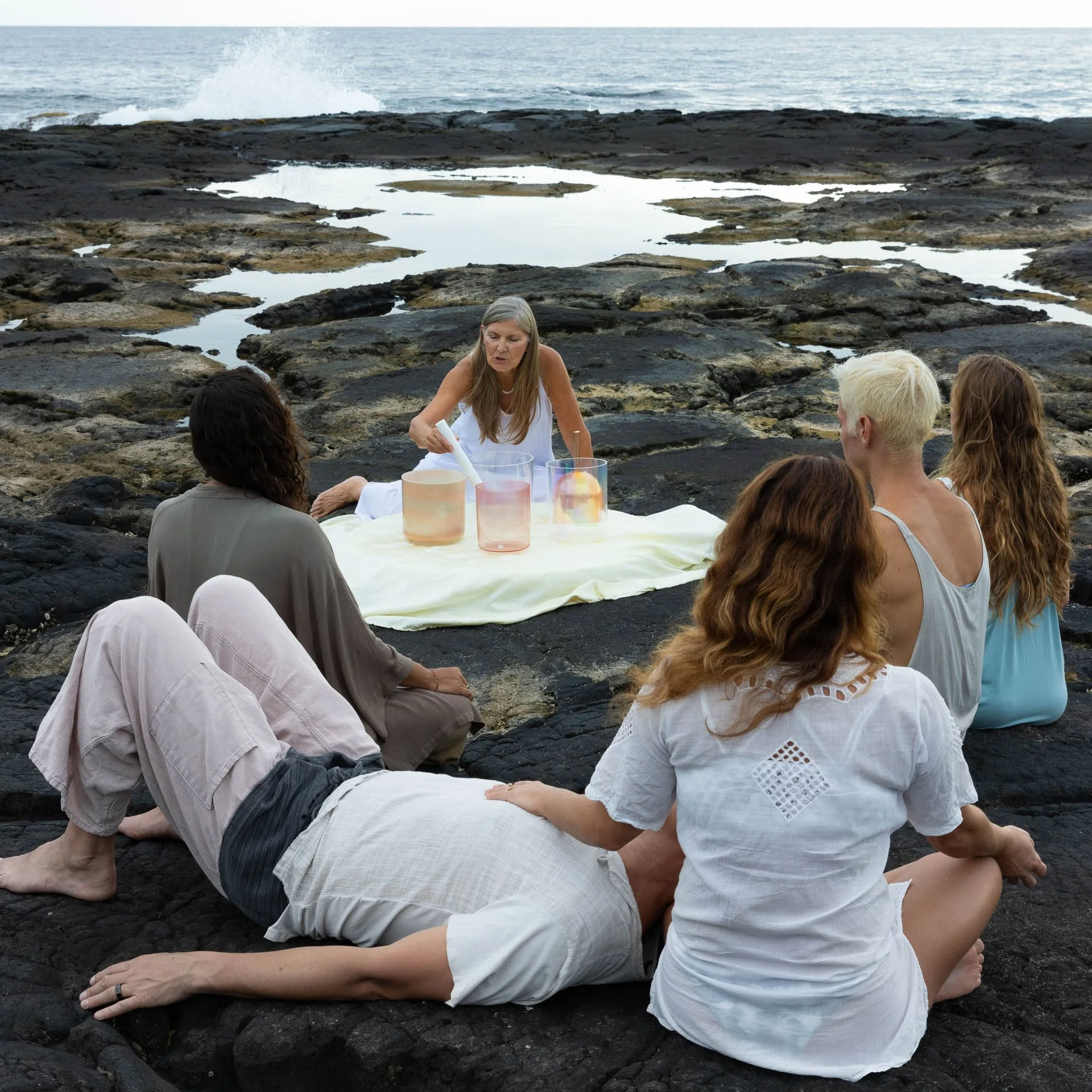 Hawaii Skræddersyede Retreats — Co-creation Somatisk Terapi Wellness
