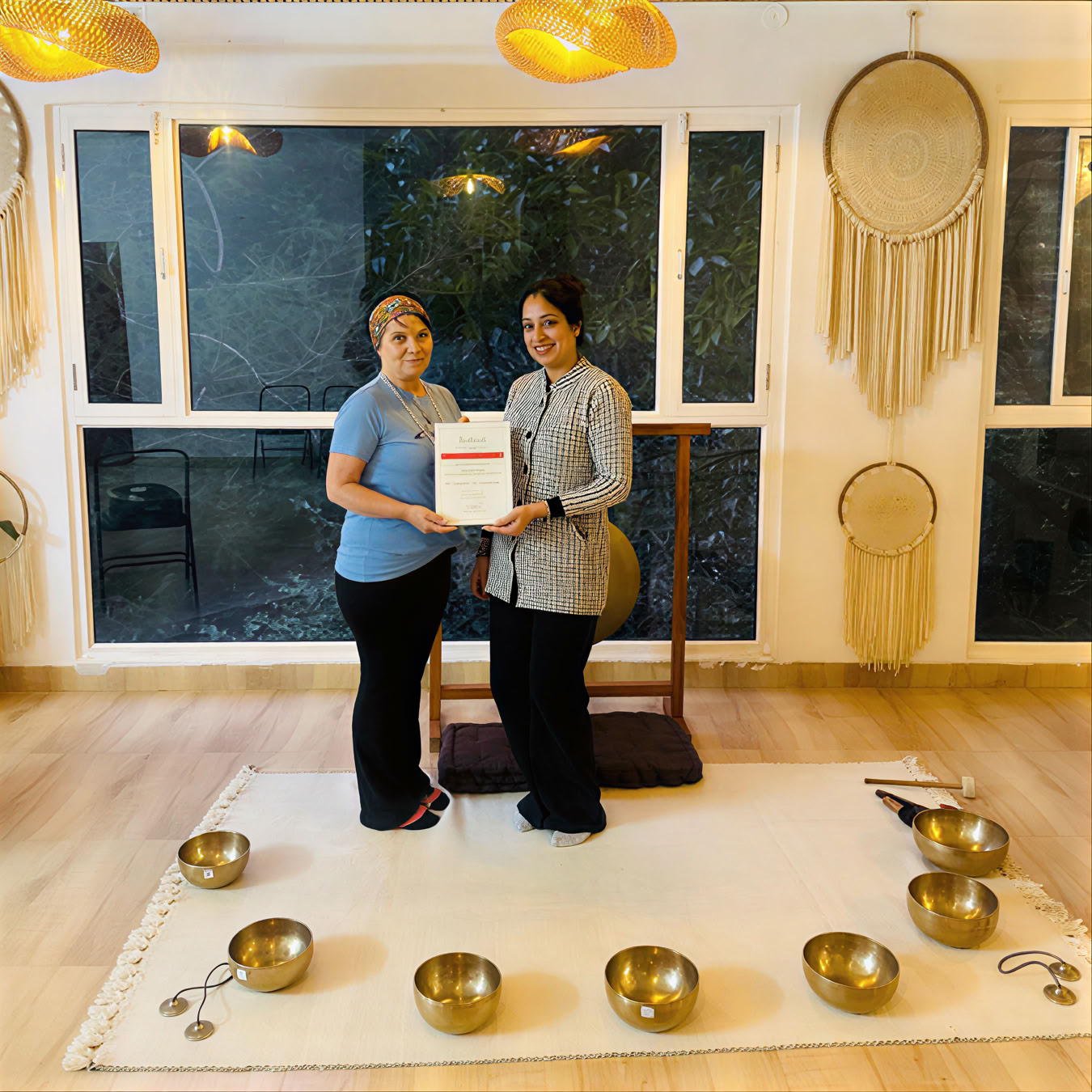 Ayurveda-detox, lydhealing og meditationsretreat