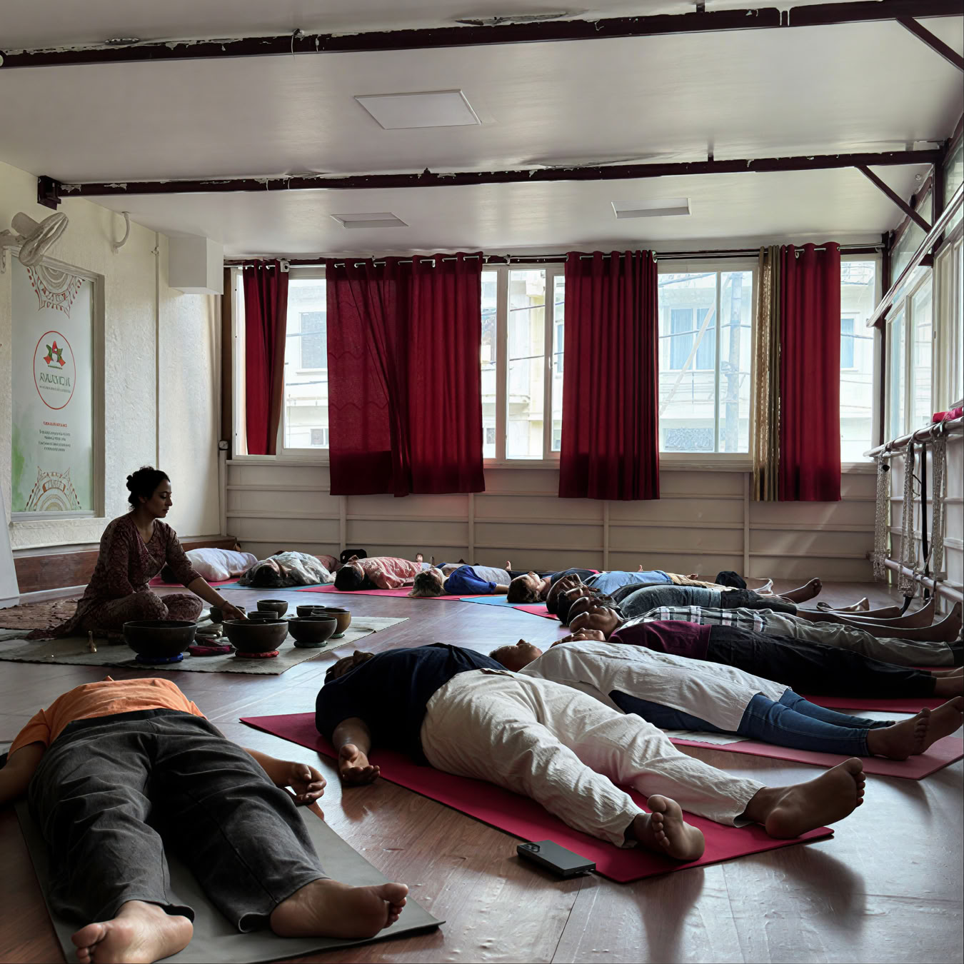 Meditation, healing og detox-retreat