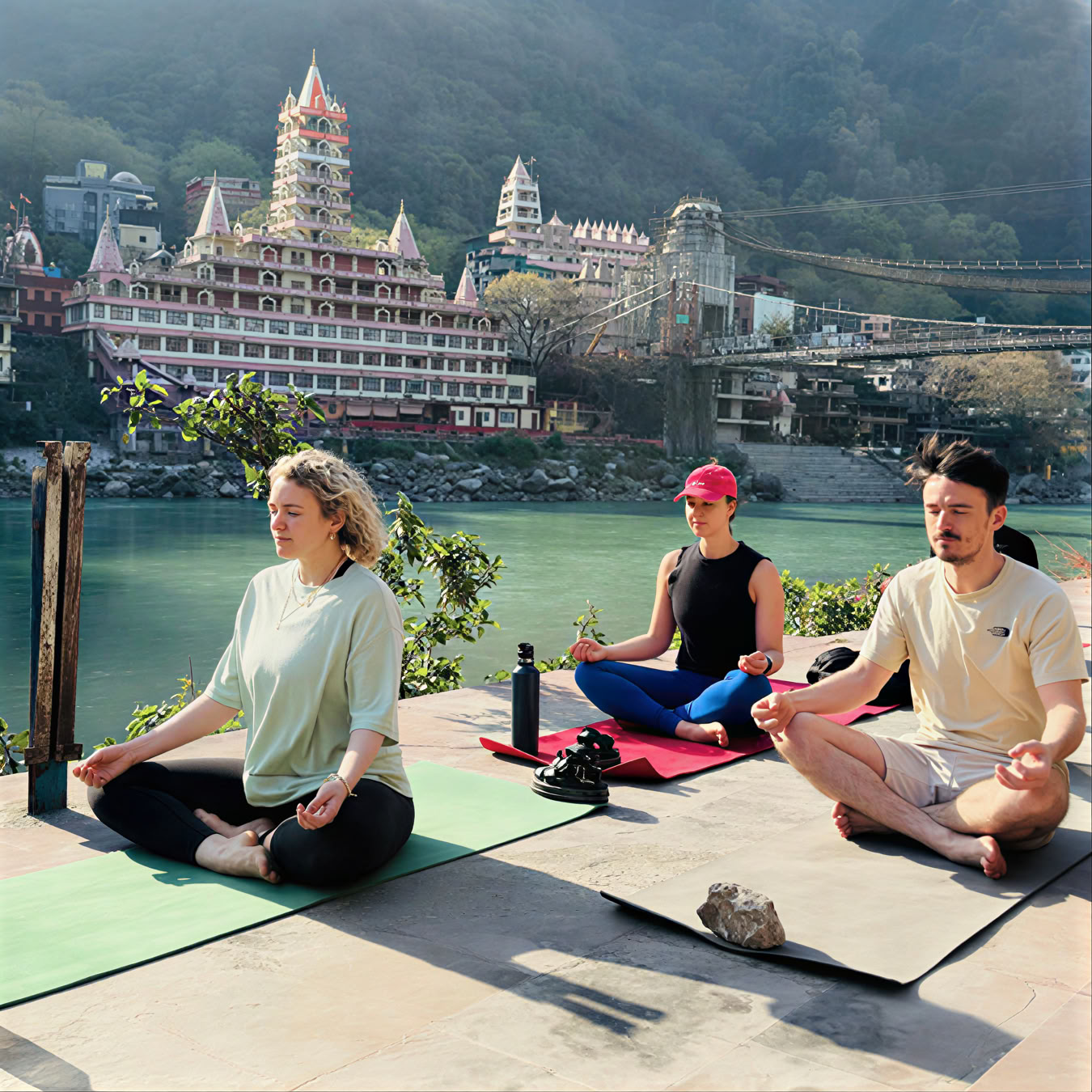Meditation, healing og detox-retreat