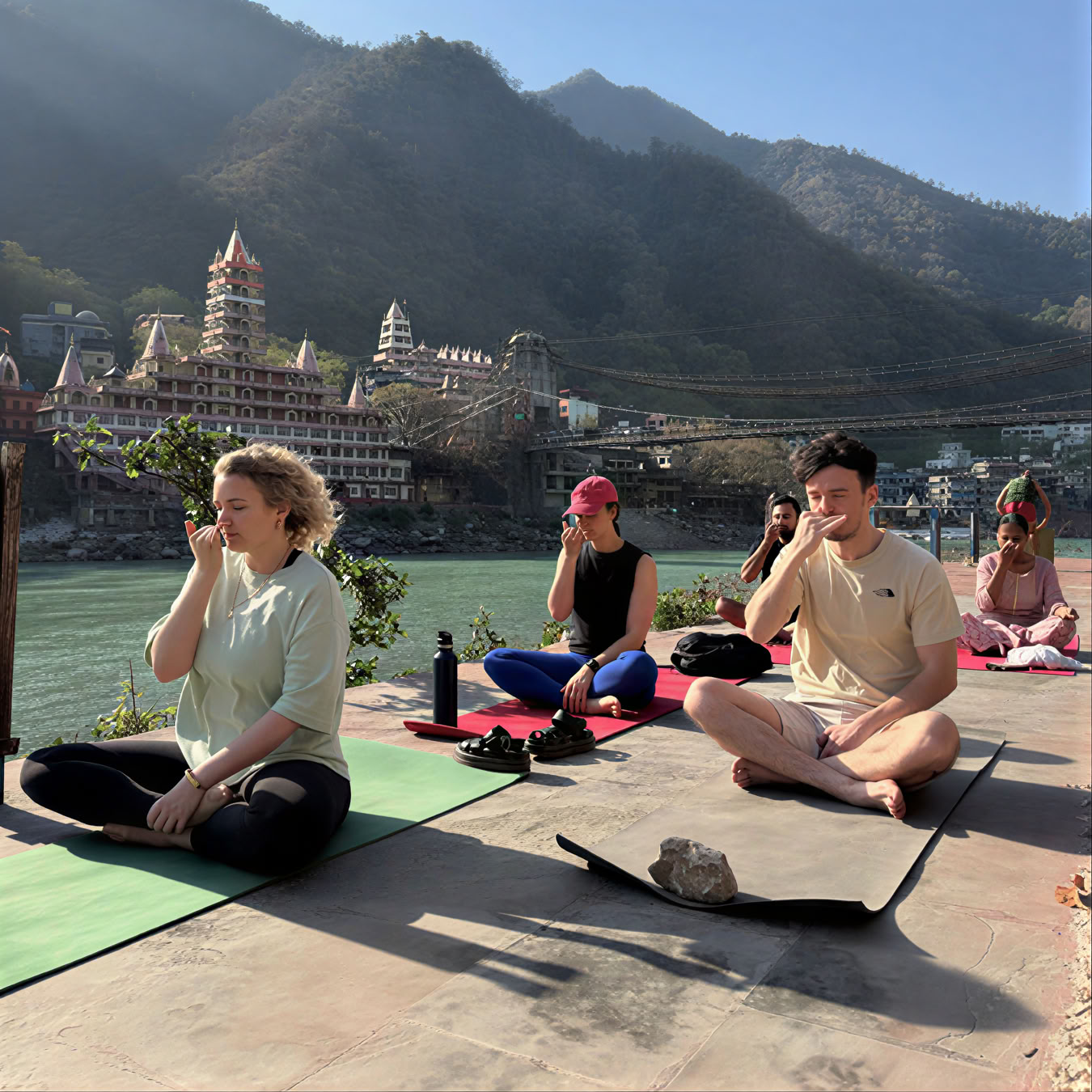Meditation, healing og detox-retreat
