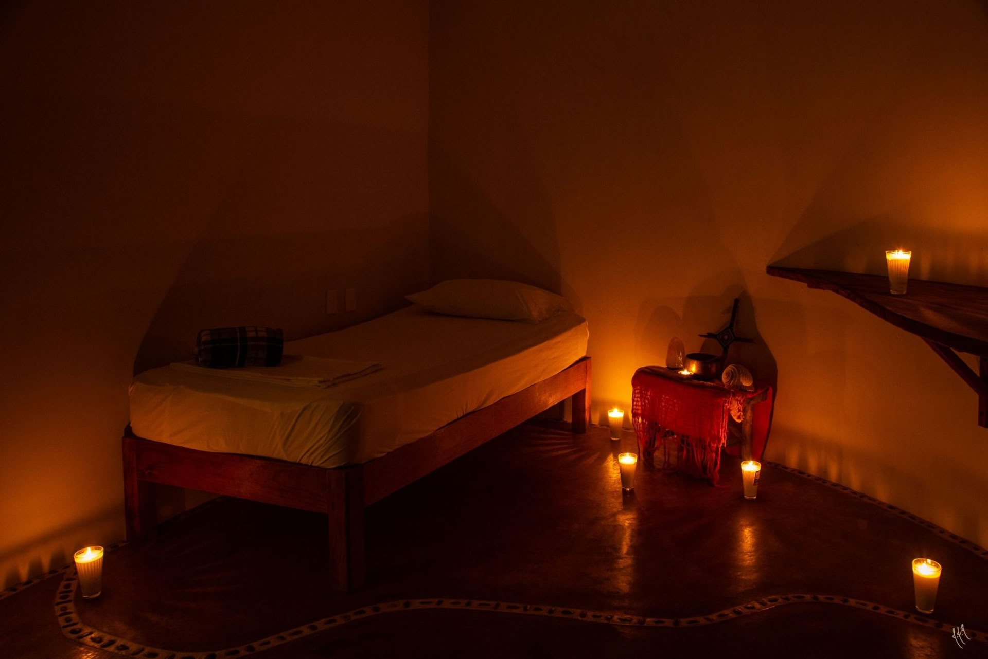 Mørkemeditationsretreat