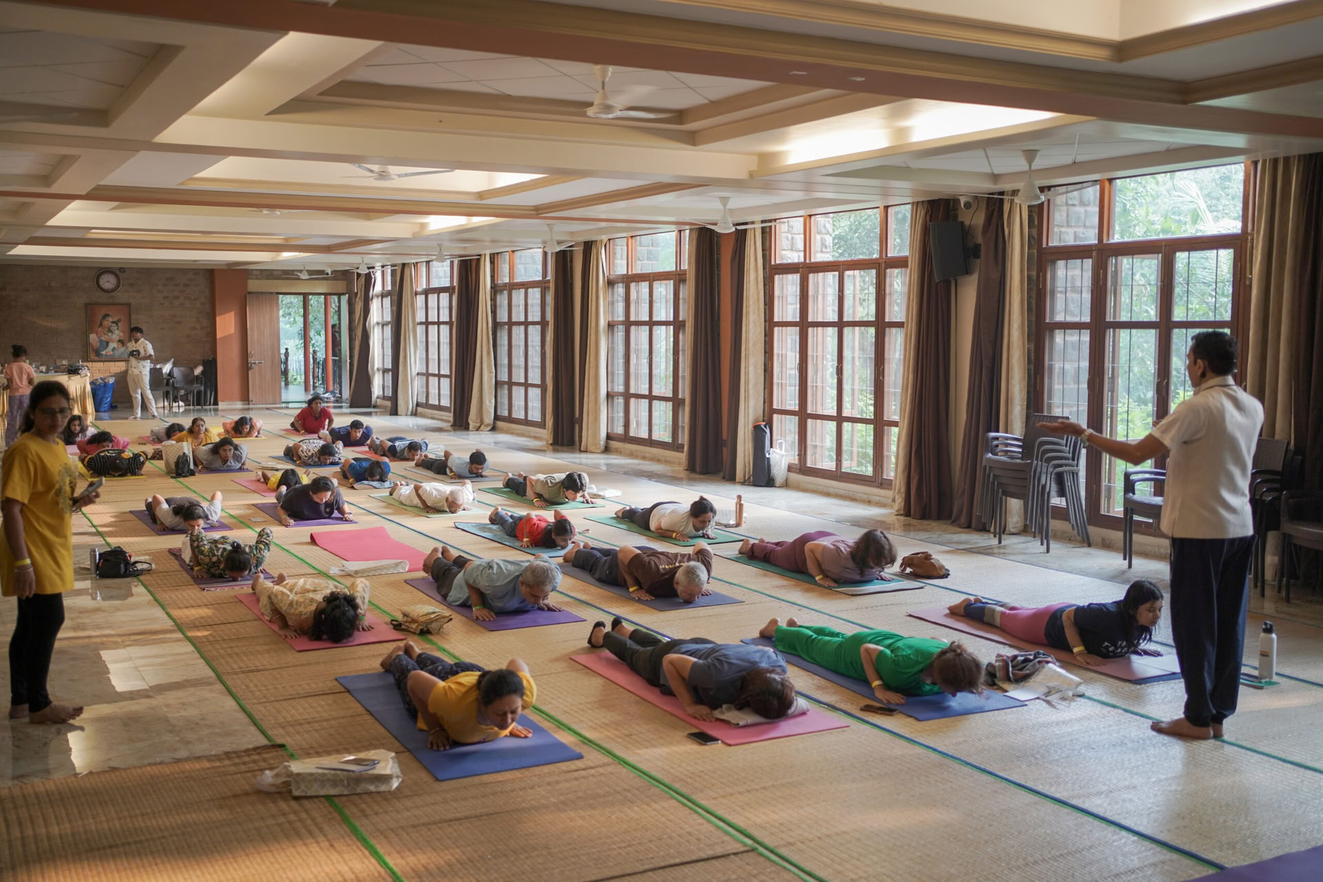 Yoga- og spirituelt retreat