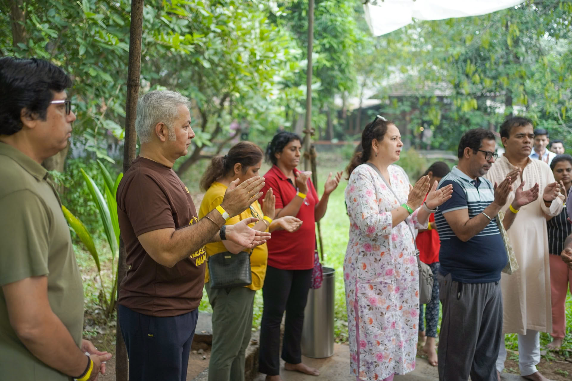 Yoga- og spirituelt retreat