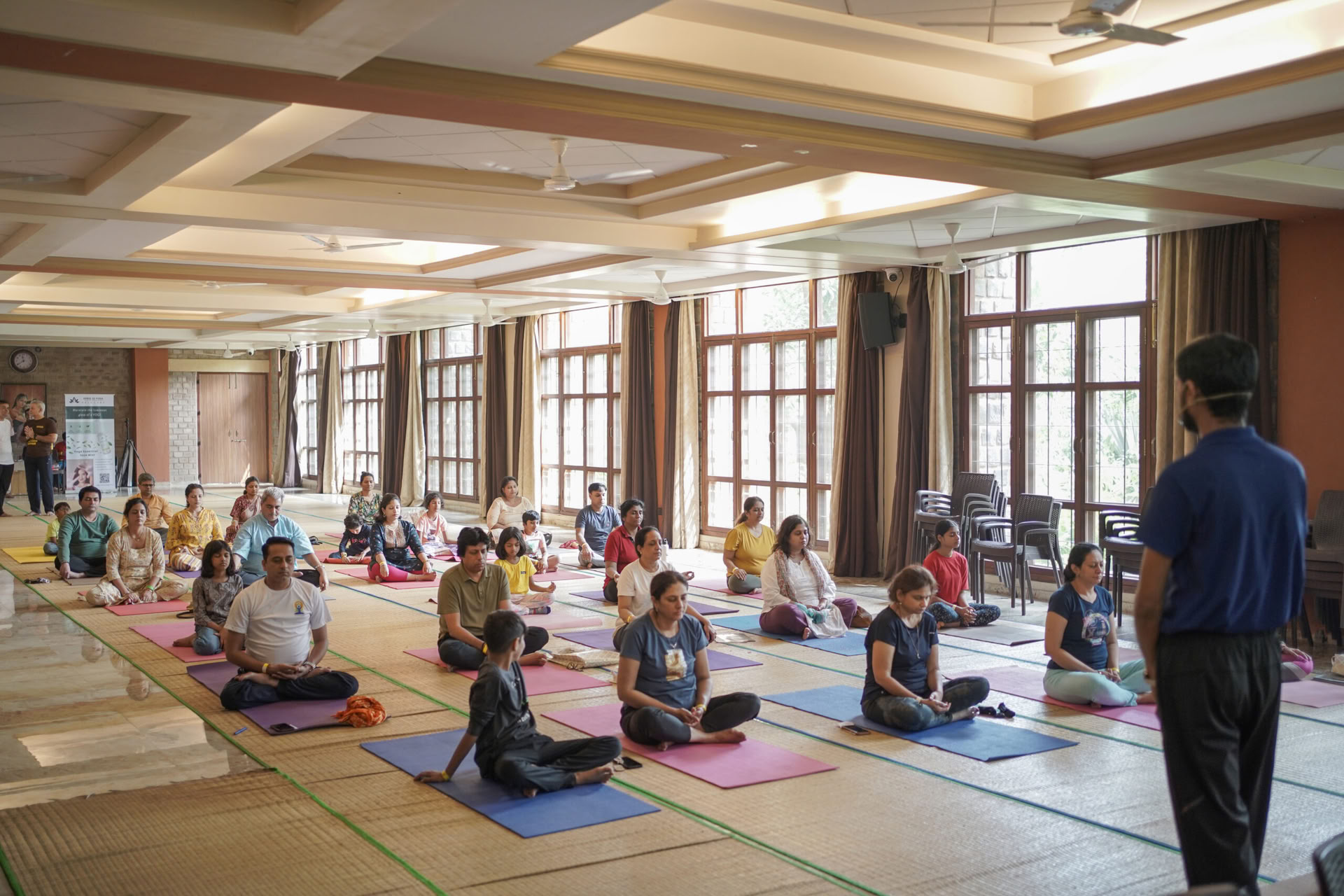 Yoga- og spirituelt retreat