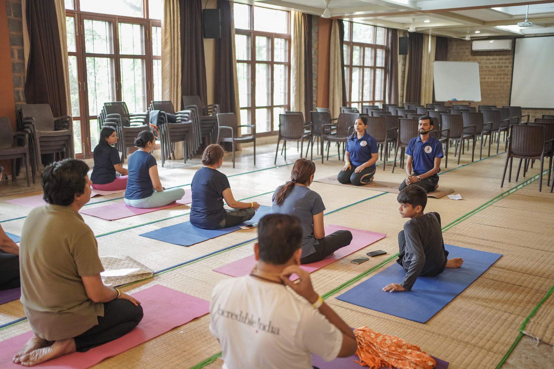 Yoga- og spirituelt retreat