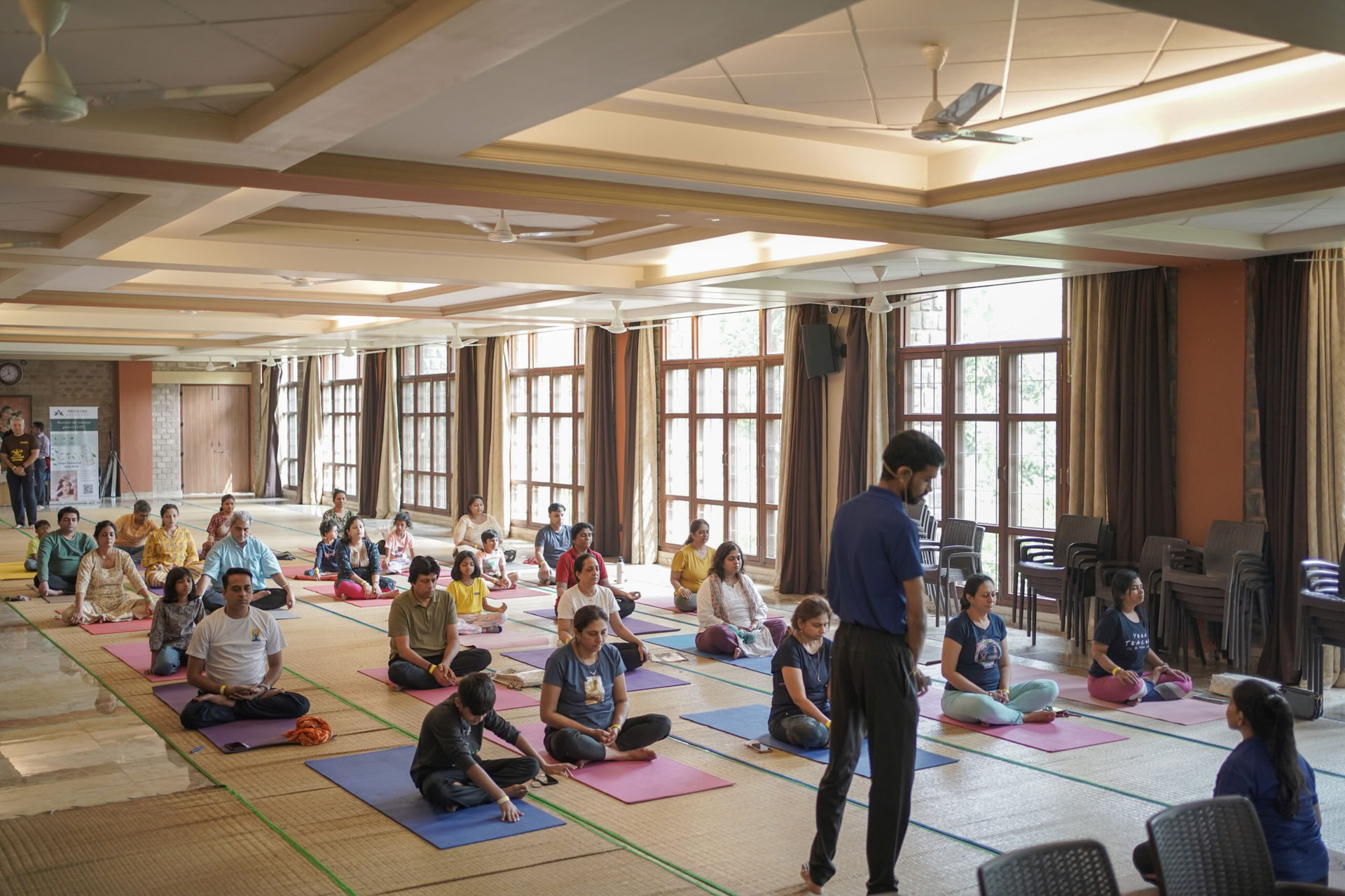 Yoga- og spirituelt retreat