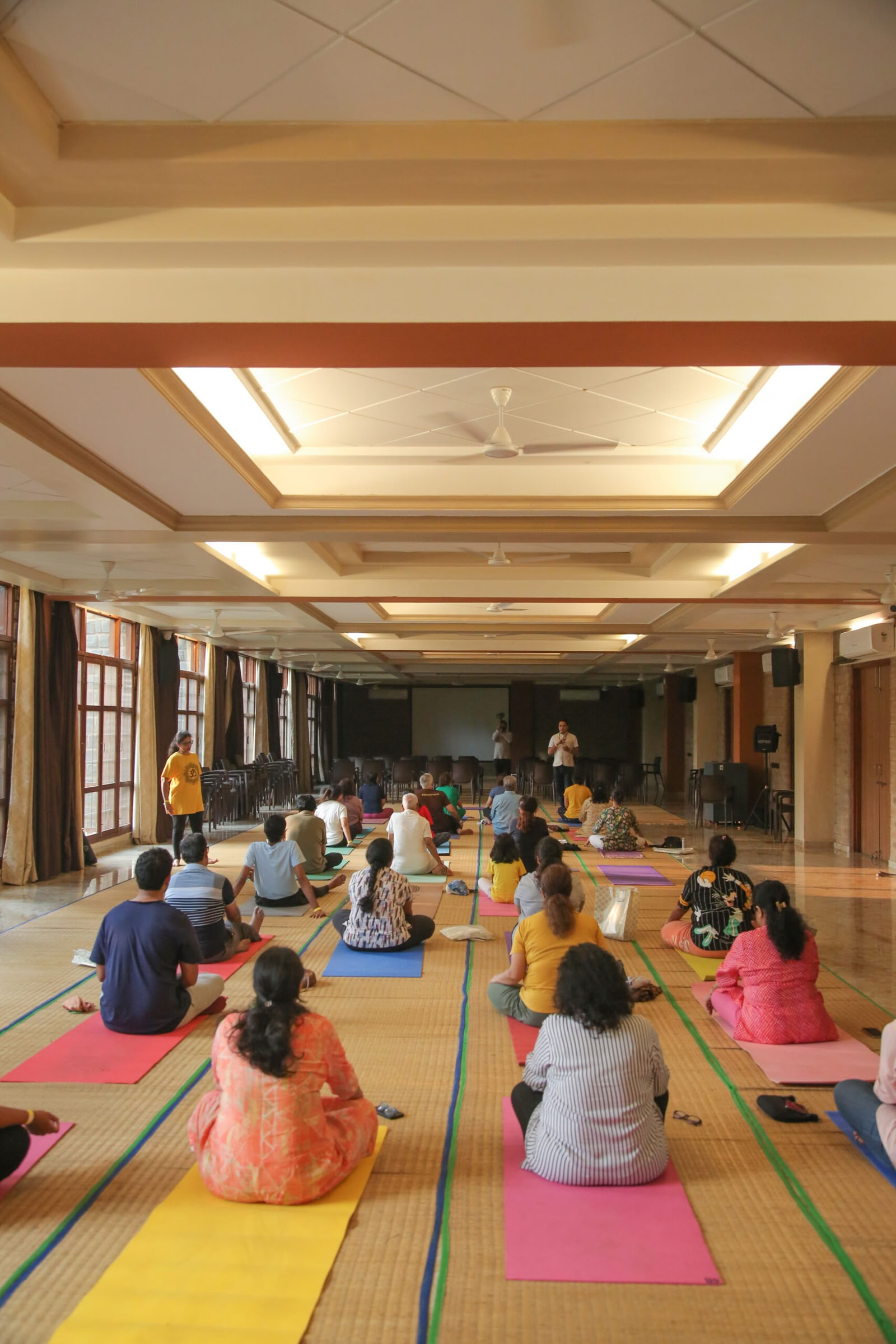 Yoga- og spirituelt retreat