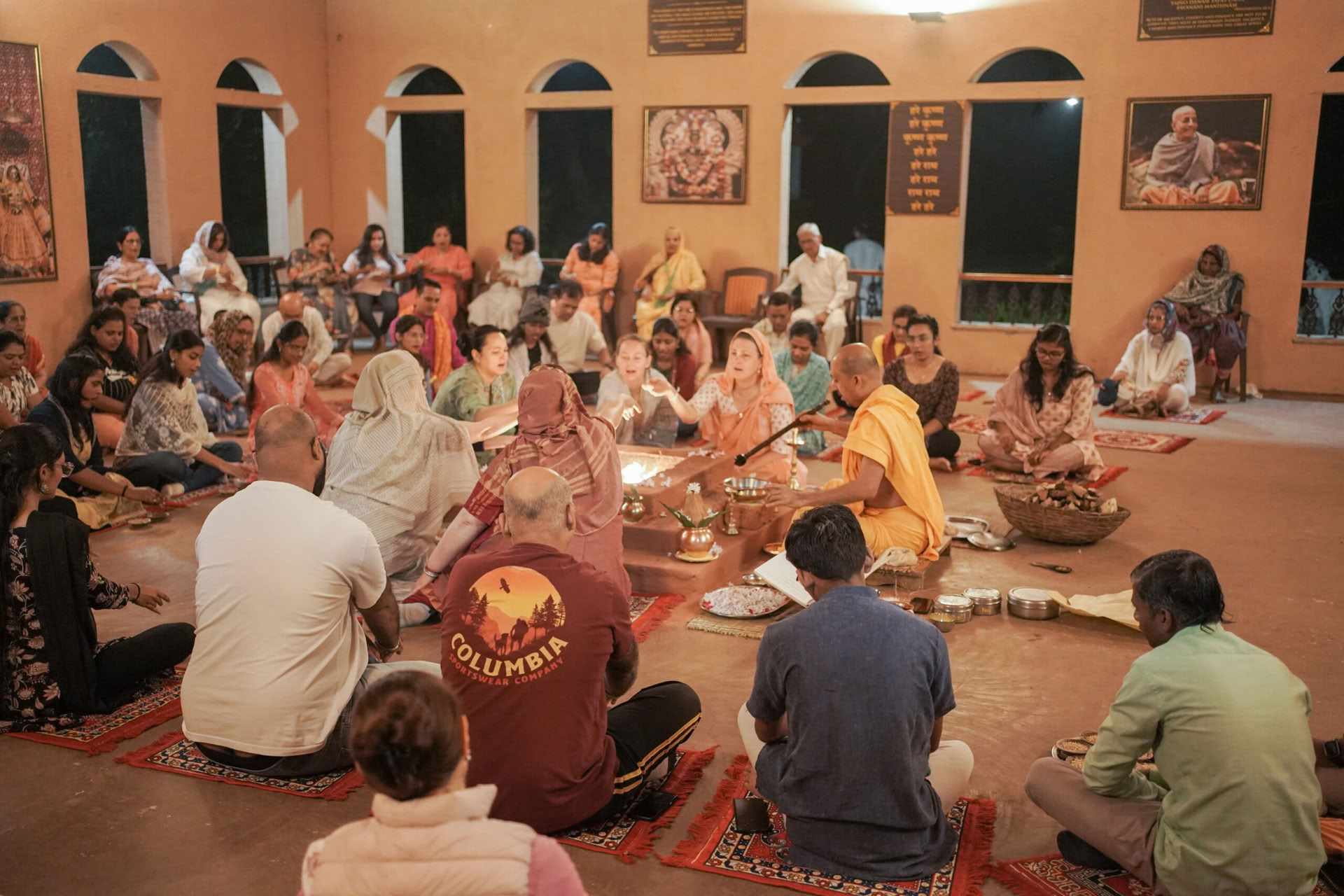 Yoga- og spirituelt retreat