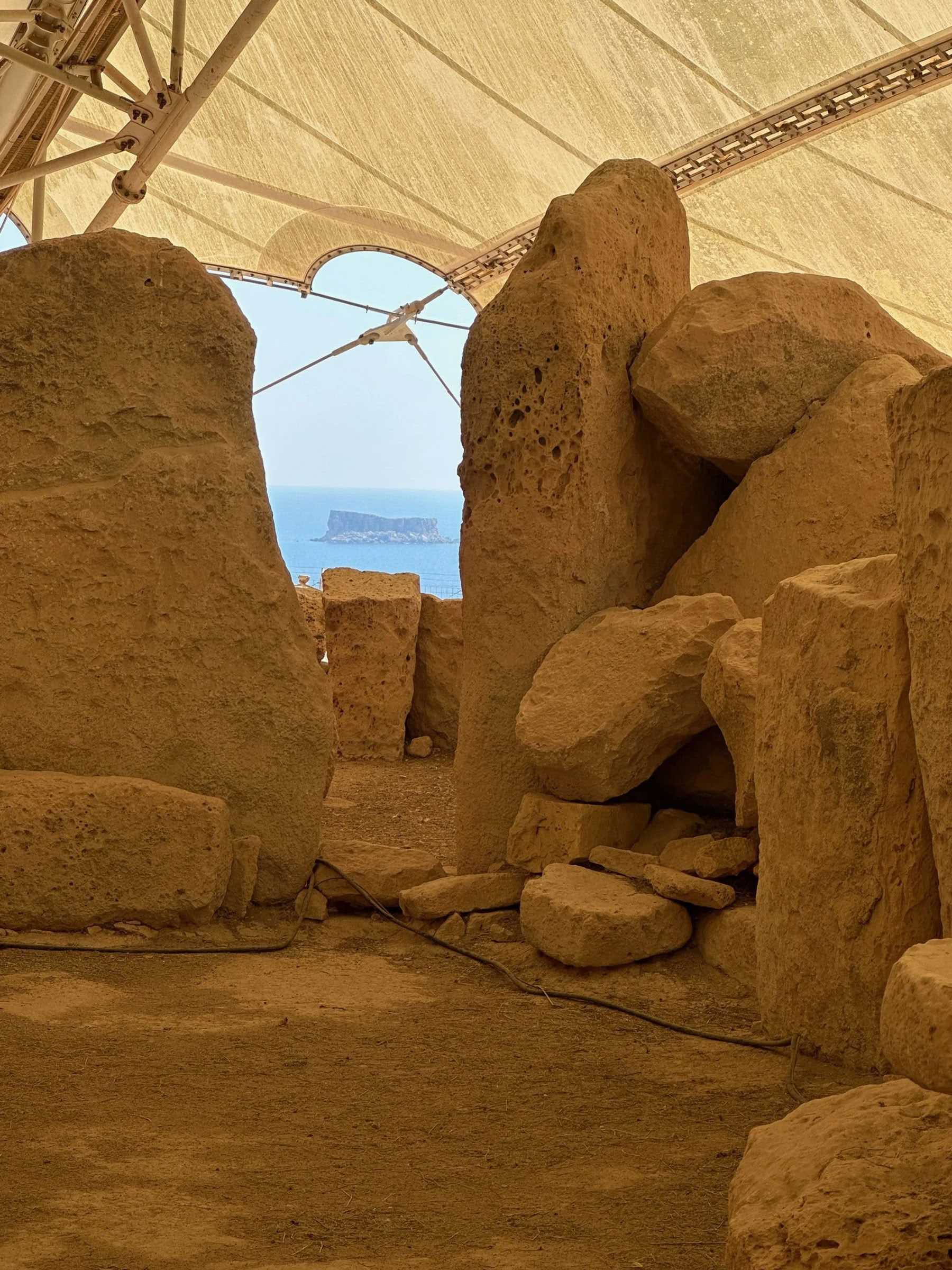 Præstindepilgrimsrejse til de maltesiske megalittiske templer - privat værelse