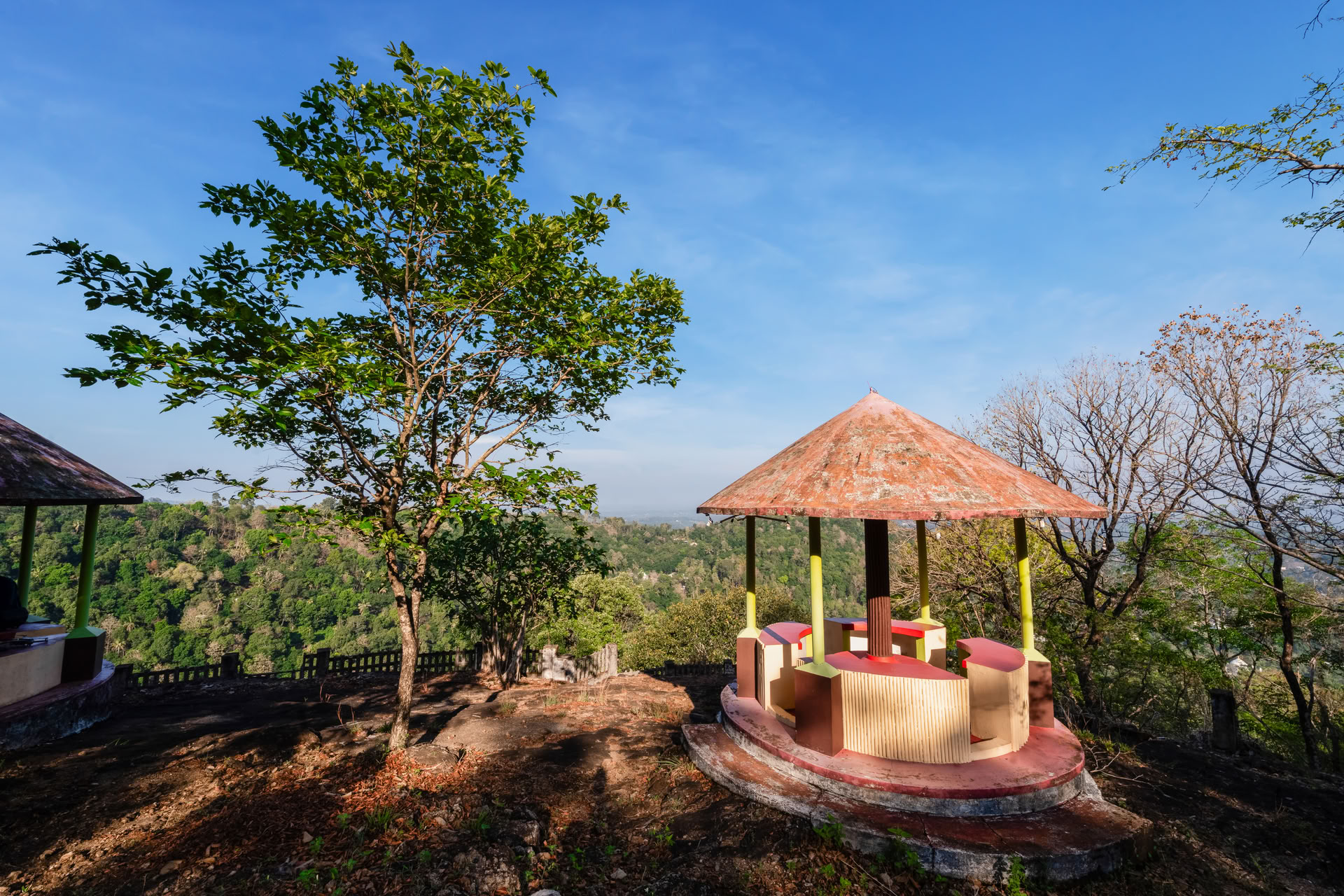 Yogakursus i Kerala