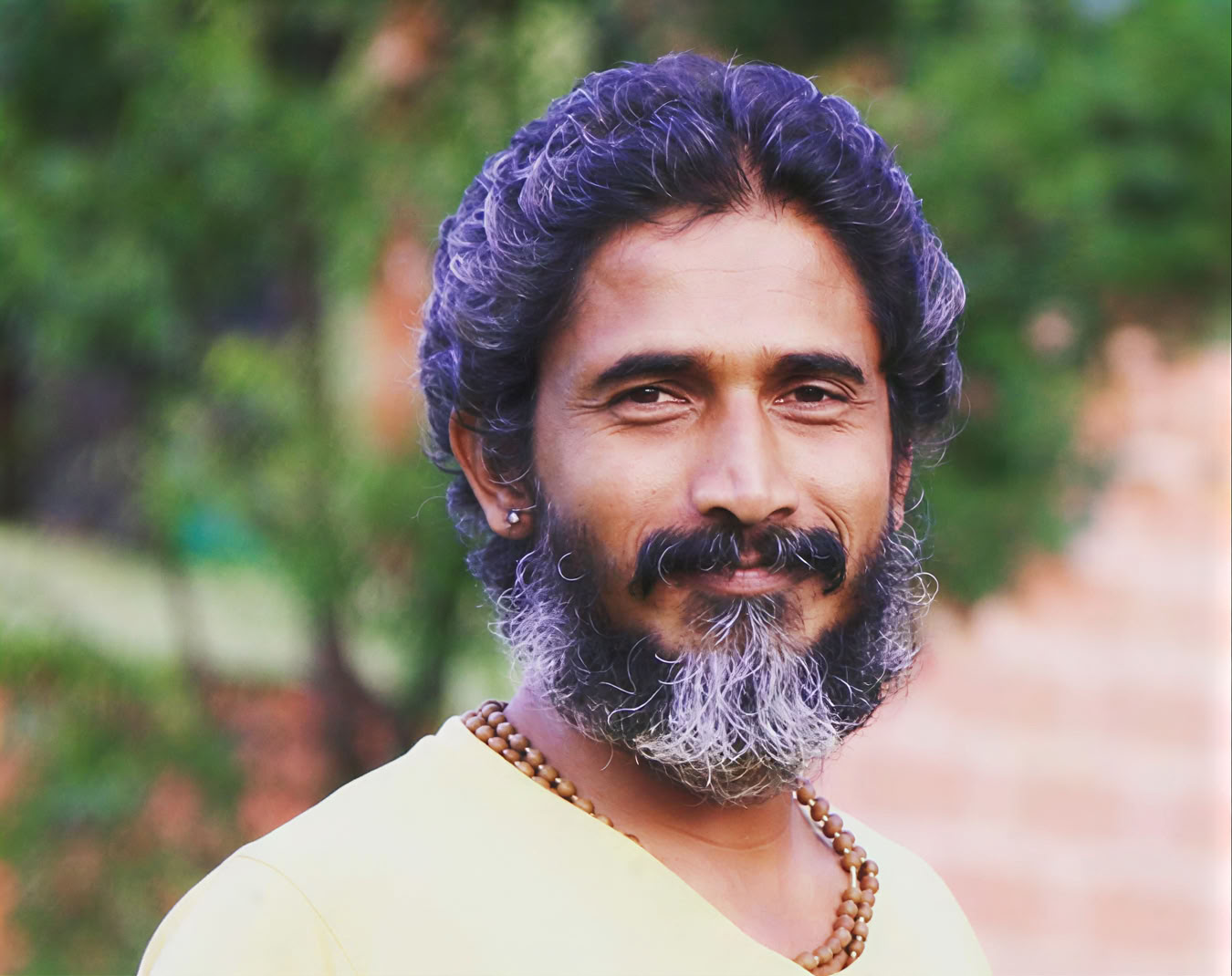 Yogakursus i Kerala