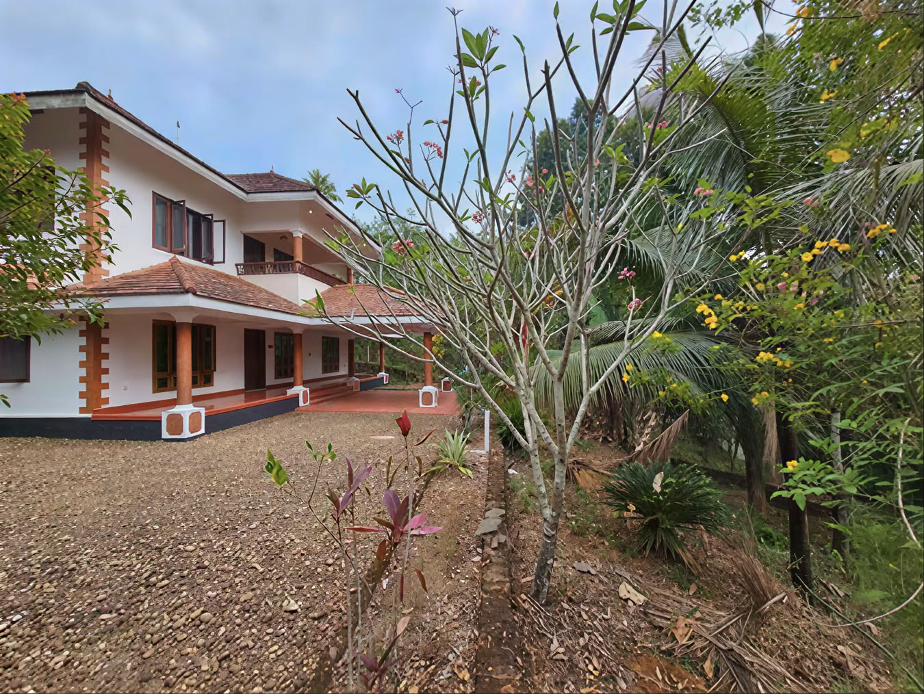 Yogakursus i Kerala