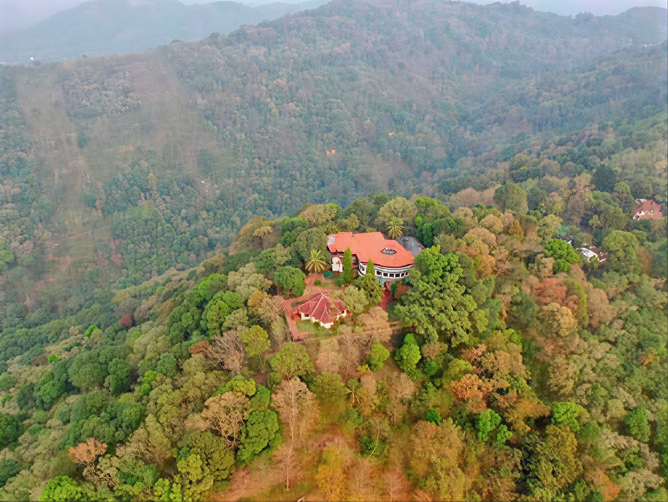 Yogakursus i Kerala