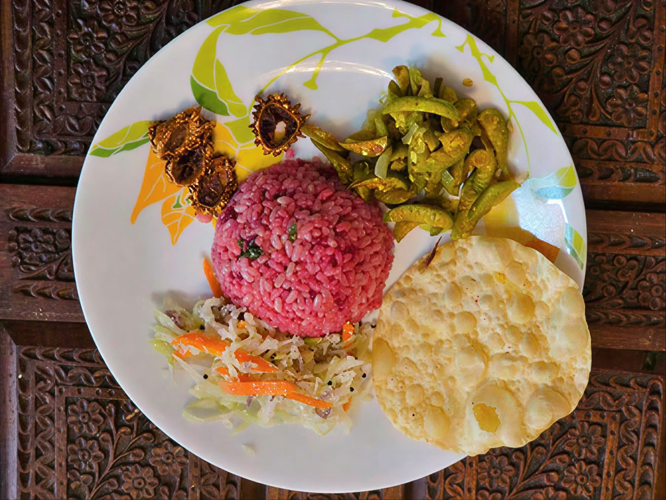 Yogakursus i Kerala