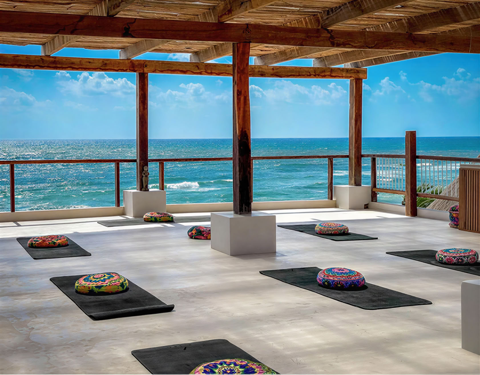 Yoga-retreat i Tulum, Mexico