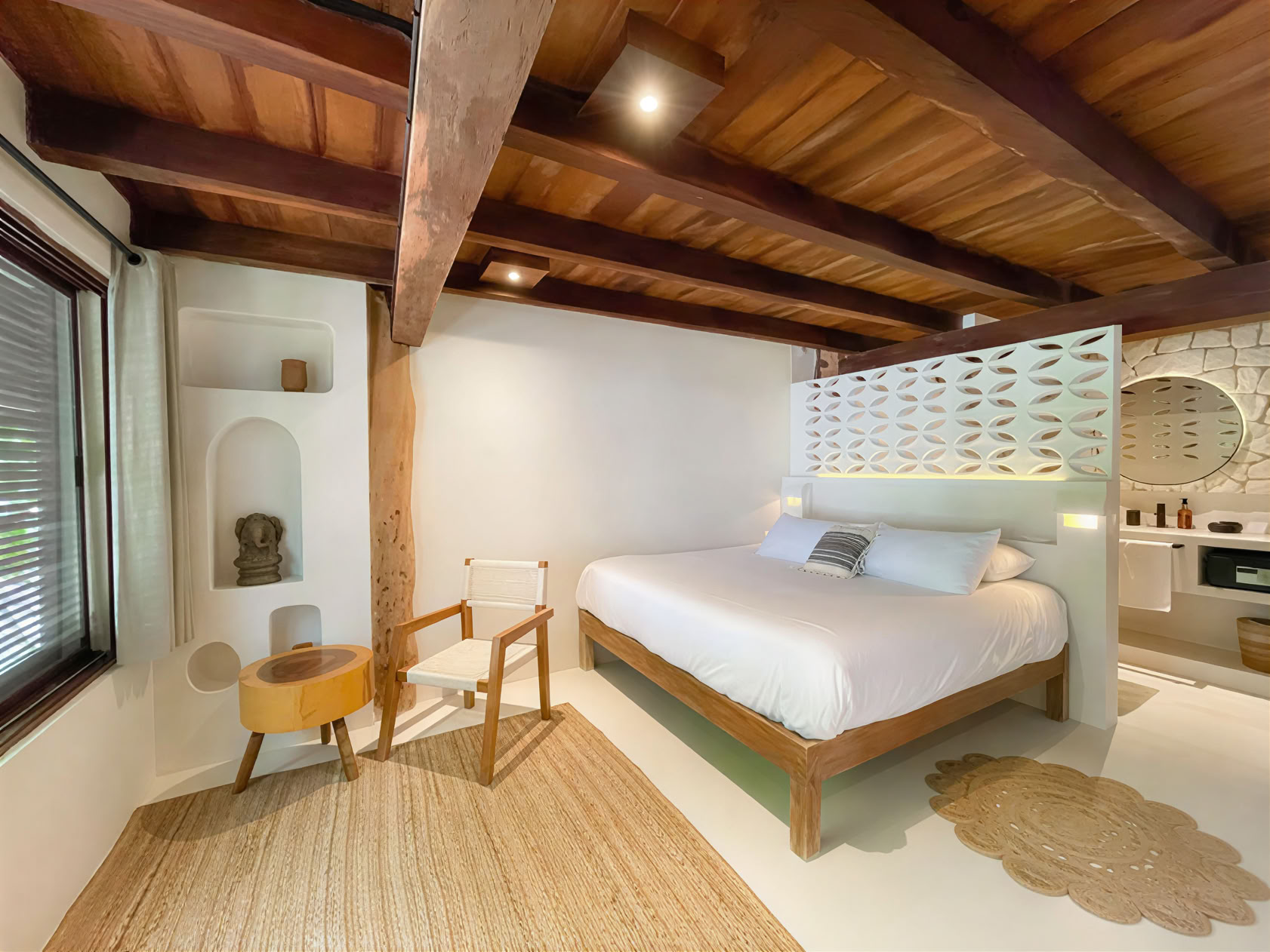 Yoga-retreat i Tulum, Mexico