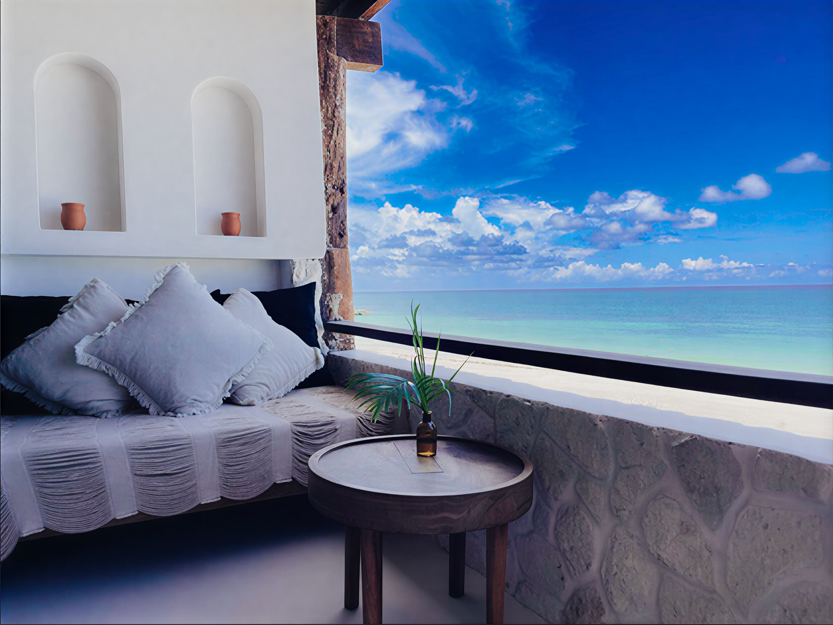 Yoga-retreat i Tulum, Mexico