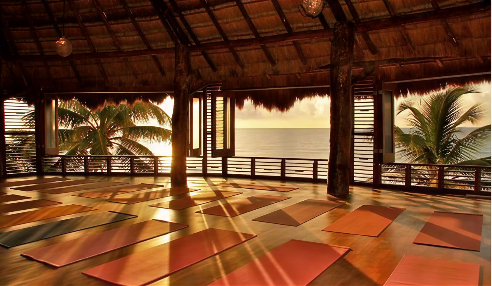 Yoga-retreat i Tulum, Mexico
