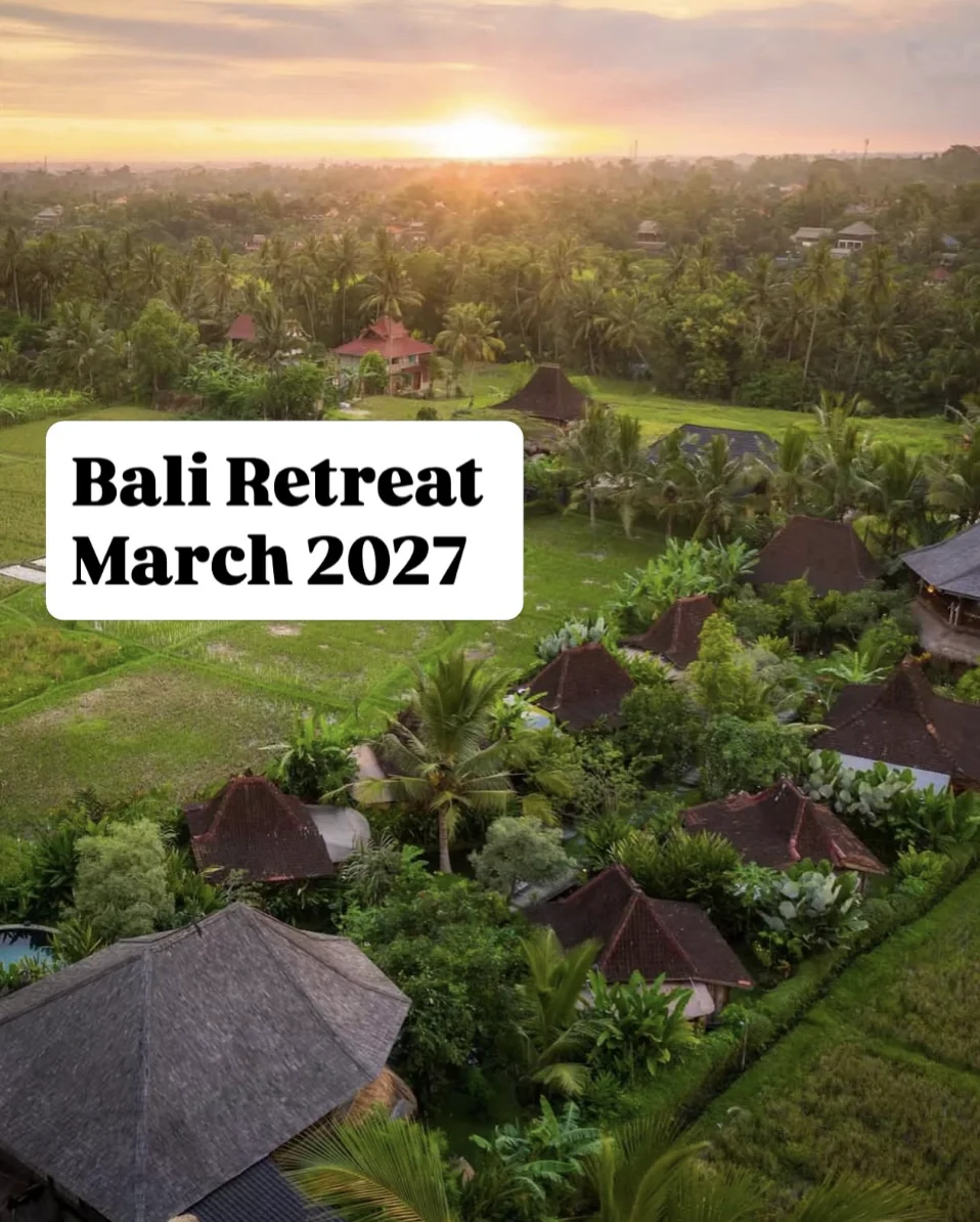 Bali-retreat ~ Kraft uden rustning ~ 2.-9. marts 2027
