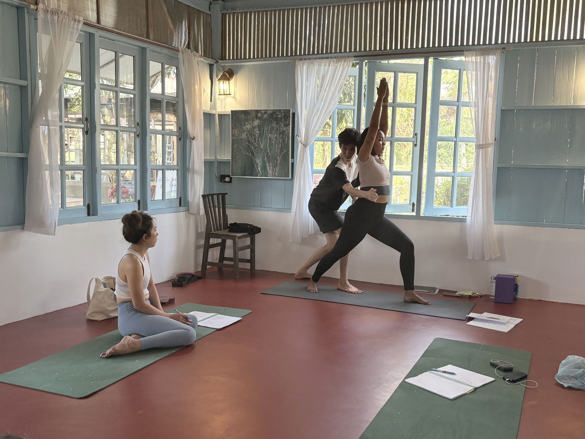 Yoga læreruddannelseskursus 200 timer